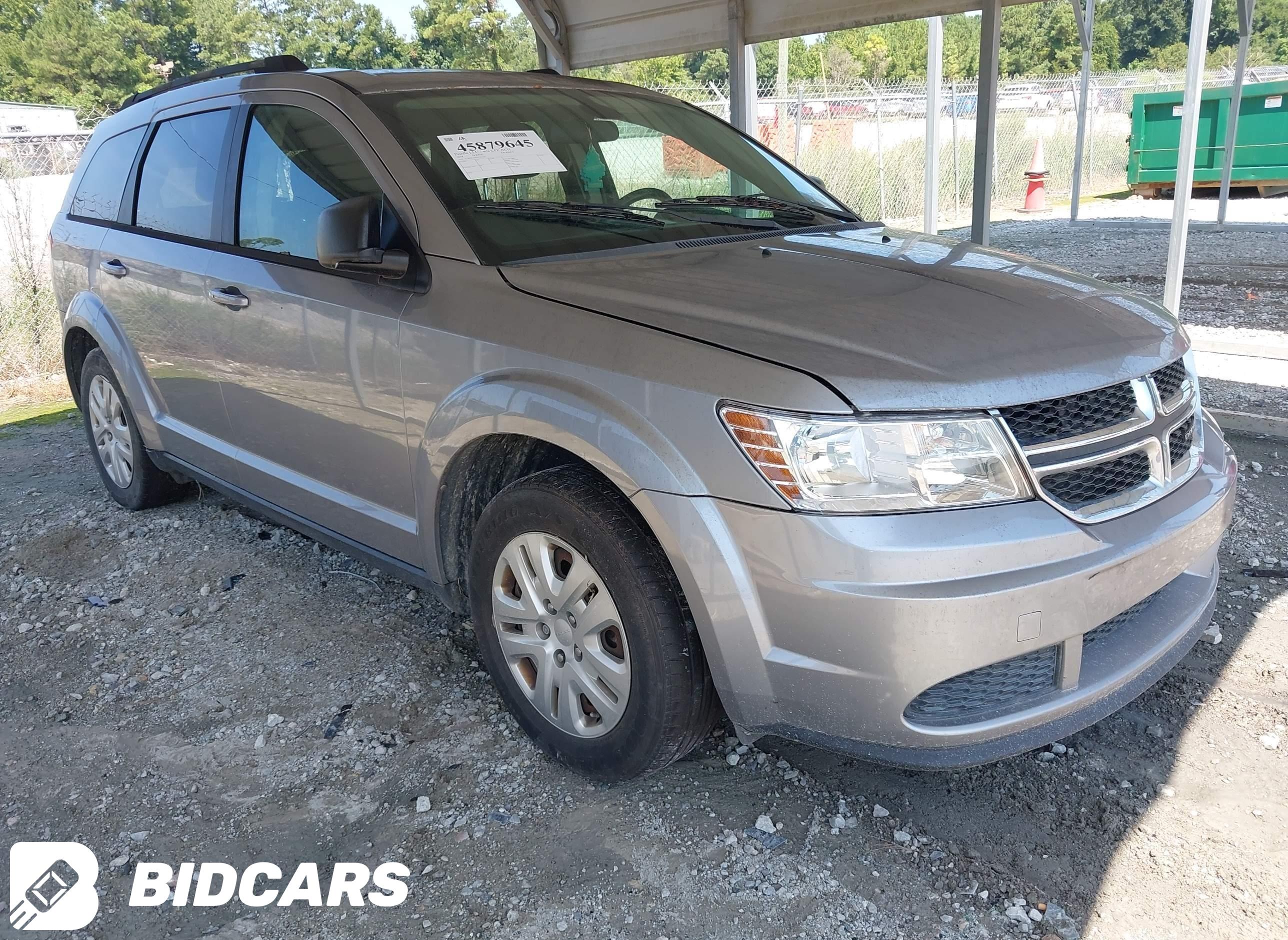 2018 Dodge Journey, SE