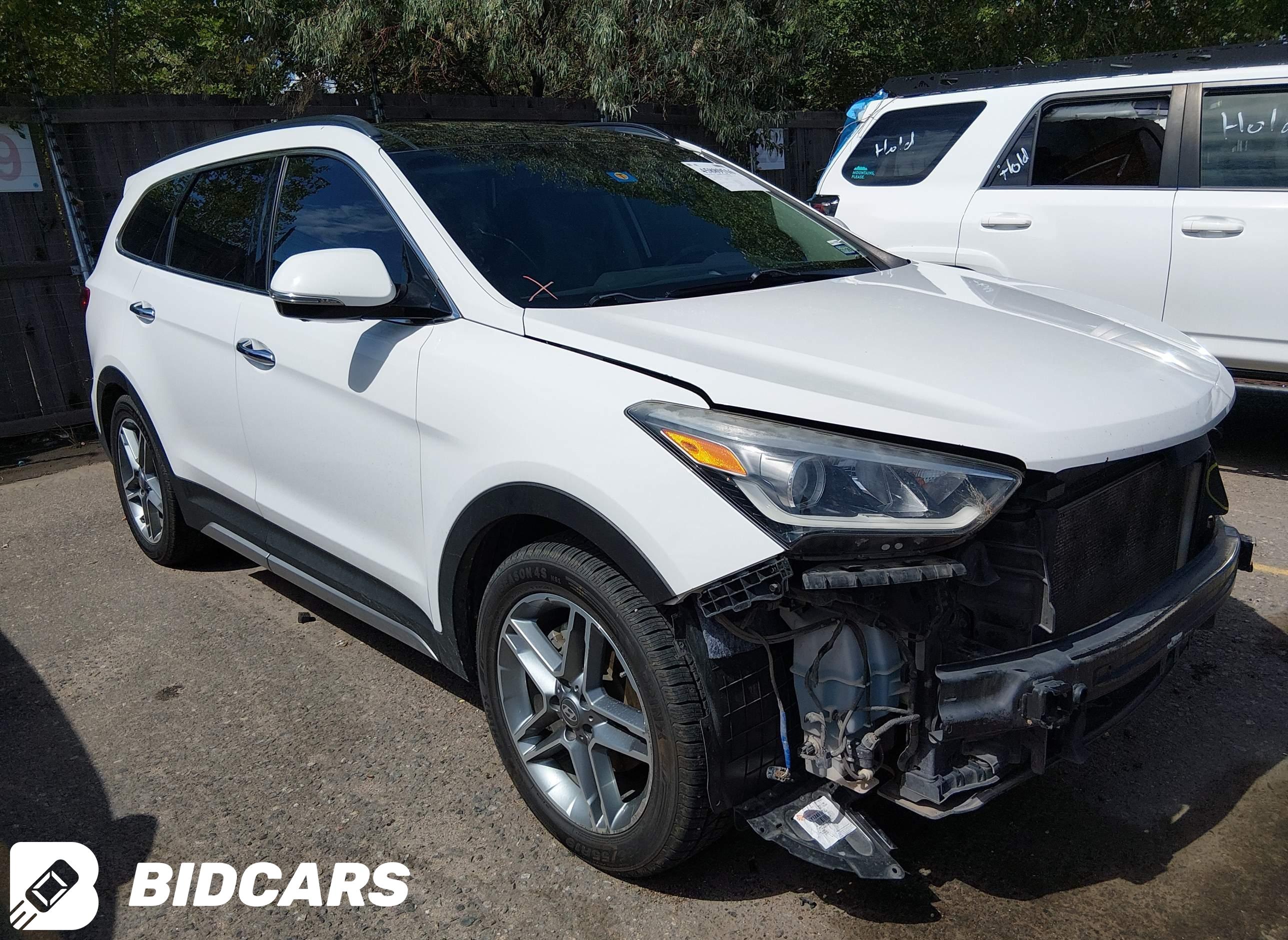 2017 Hyundai Santa Fe, Limite...
