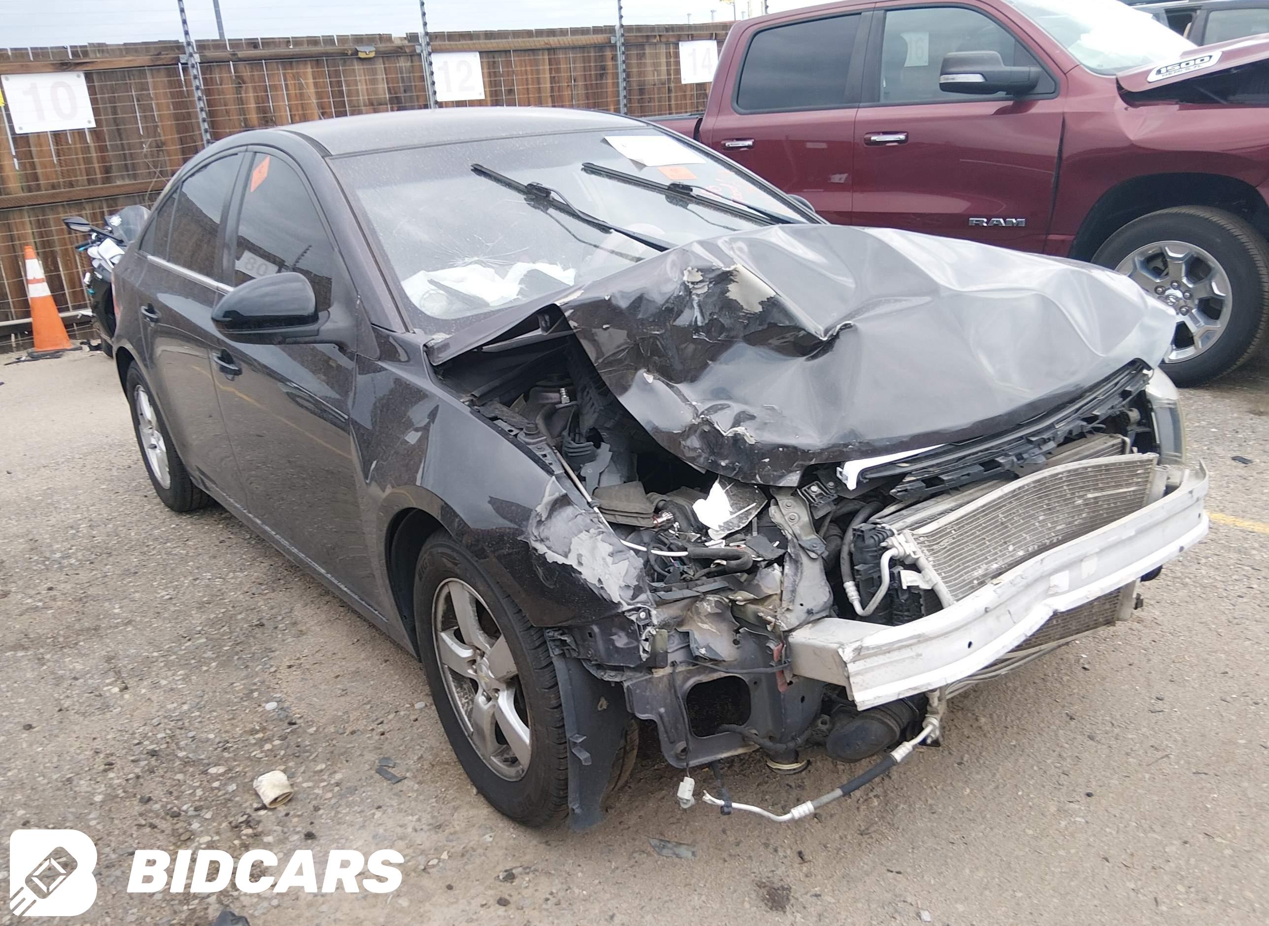 2015 Chevrolet Cruze, 1Lt Auto