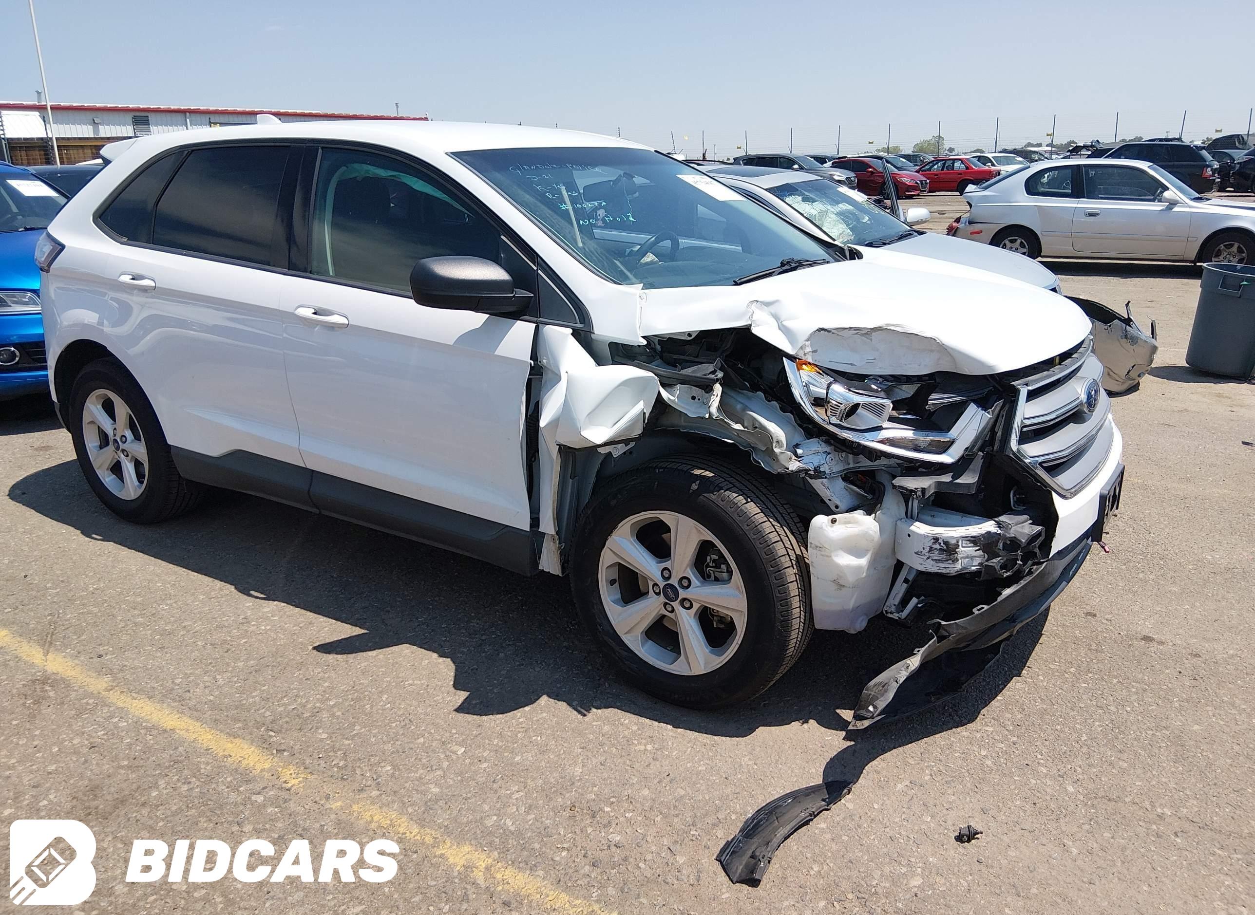 2018 Ford Edge, SE