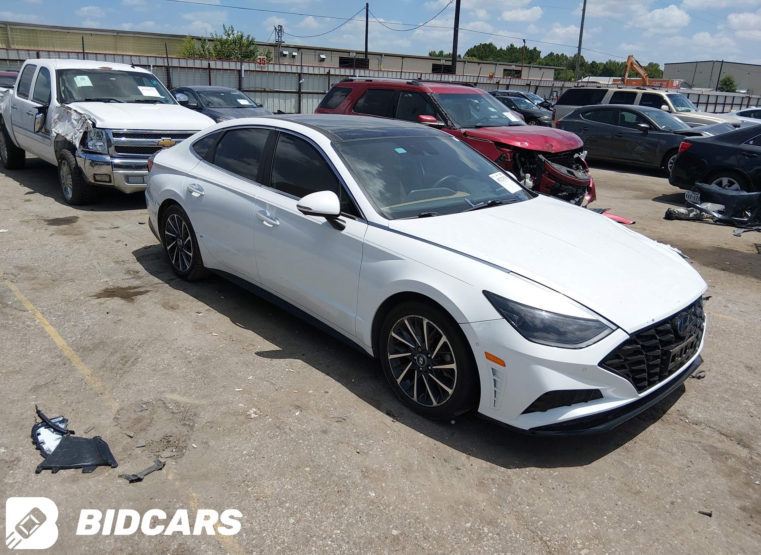 2020 Hyundai Sonata, Limited