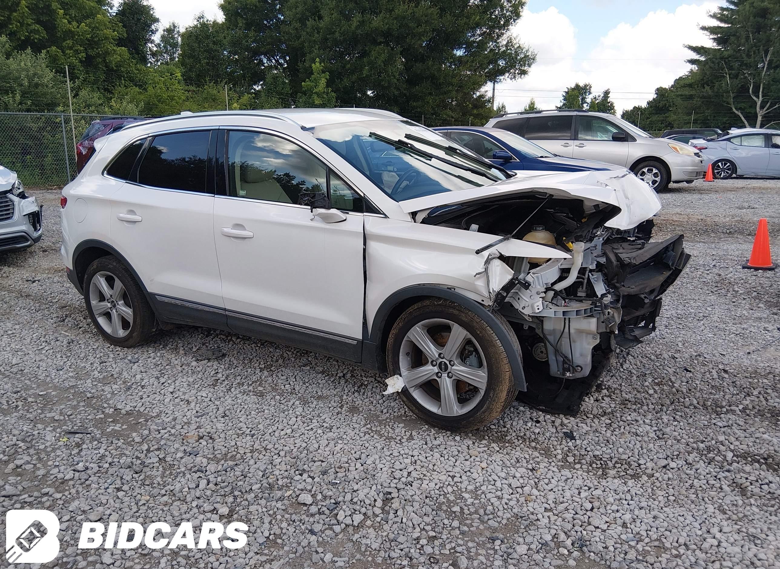 2017 Lincoln MKC, Premiere