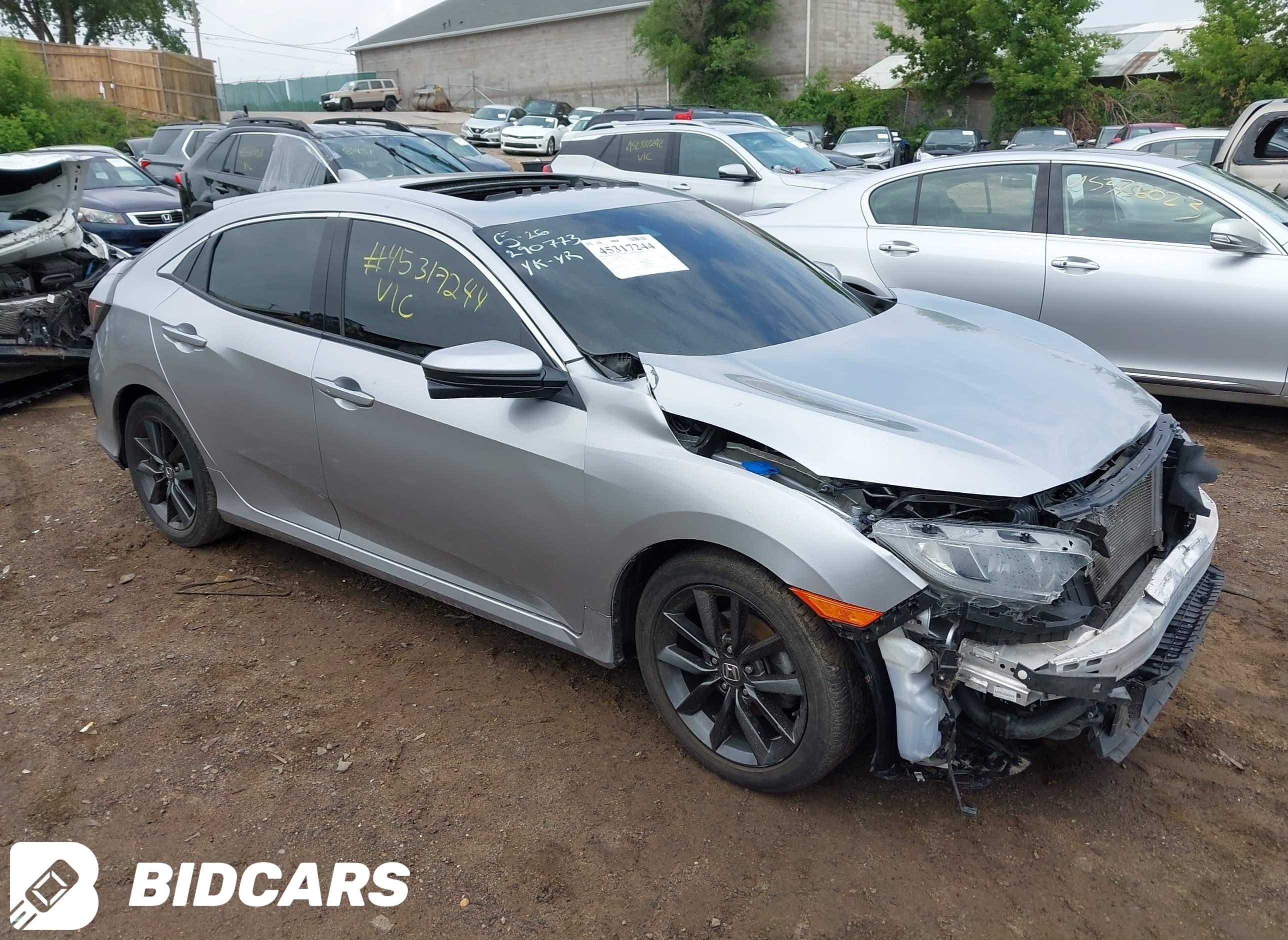 2020 Honda Civic, EX
