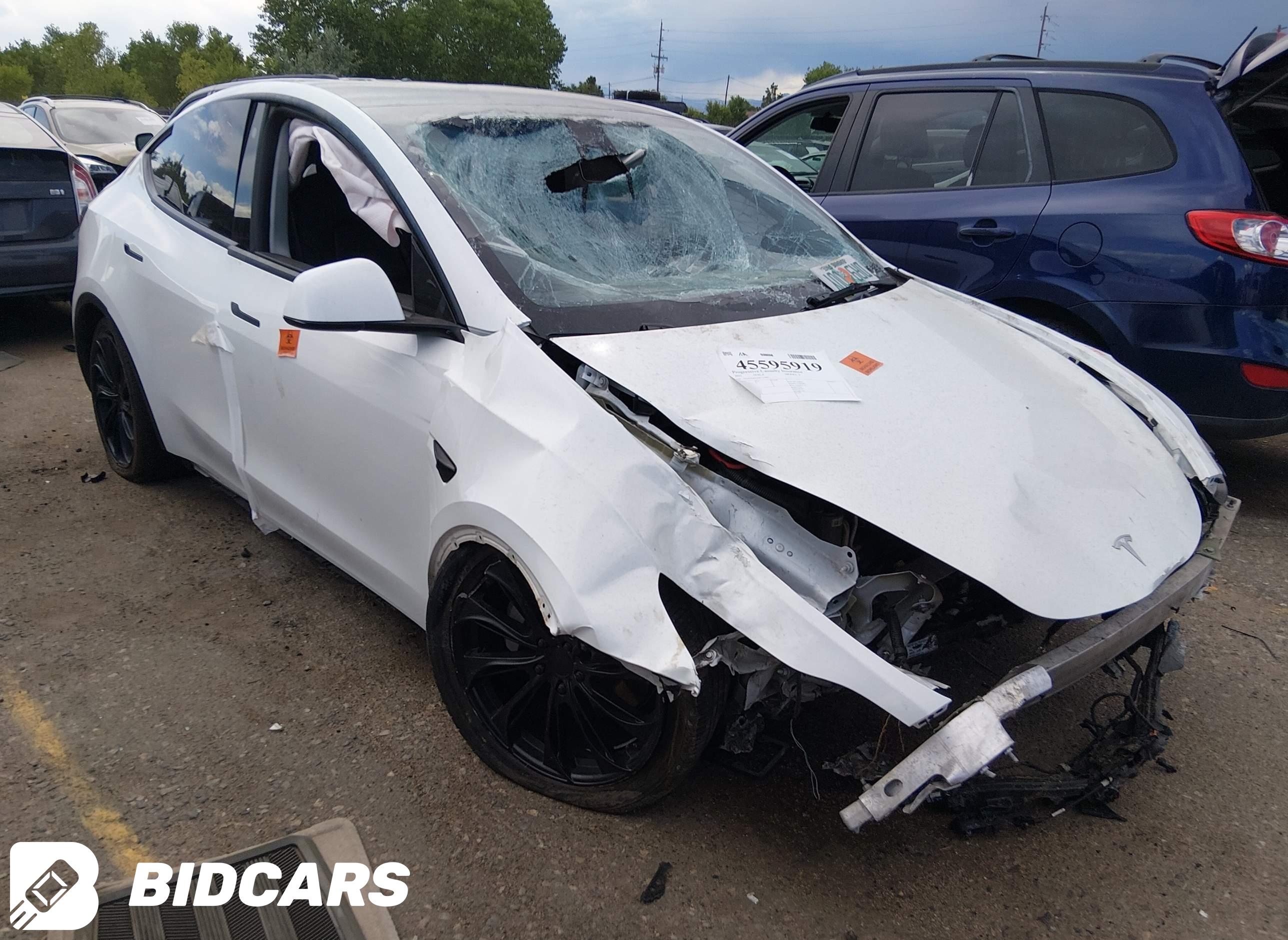 2022 Tesla Model Y, Long Rang...