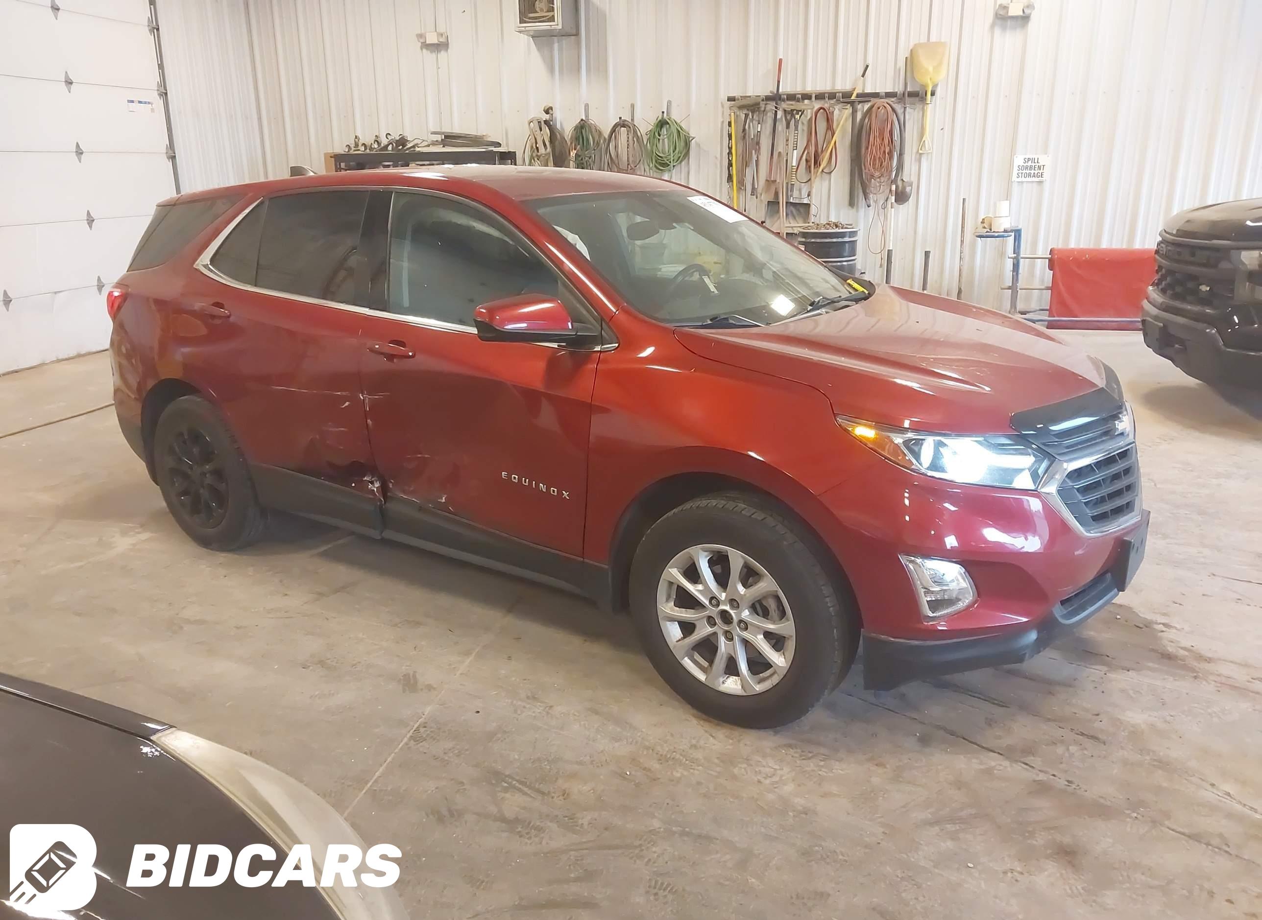 2020 Chevrolet Equinox, Awd 2Fl