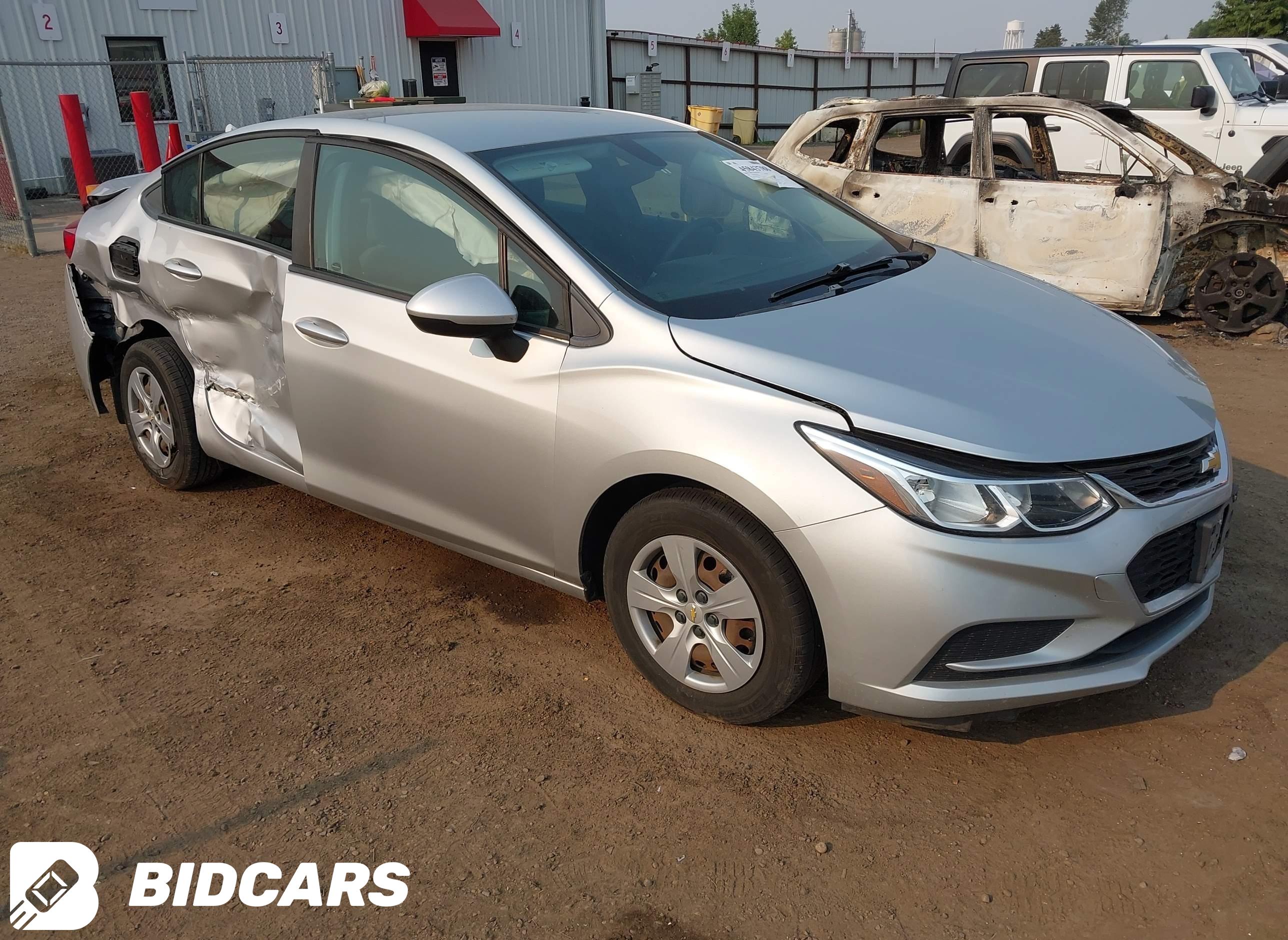 2018 Chevrolet Cruze, Ls Auto