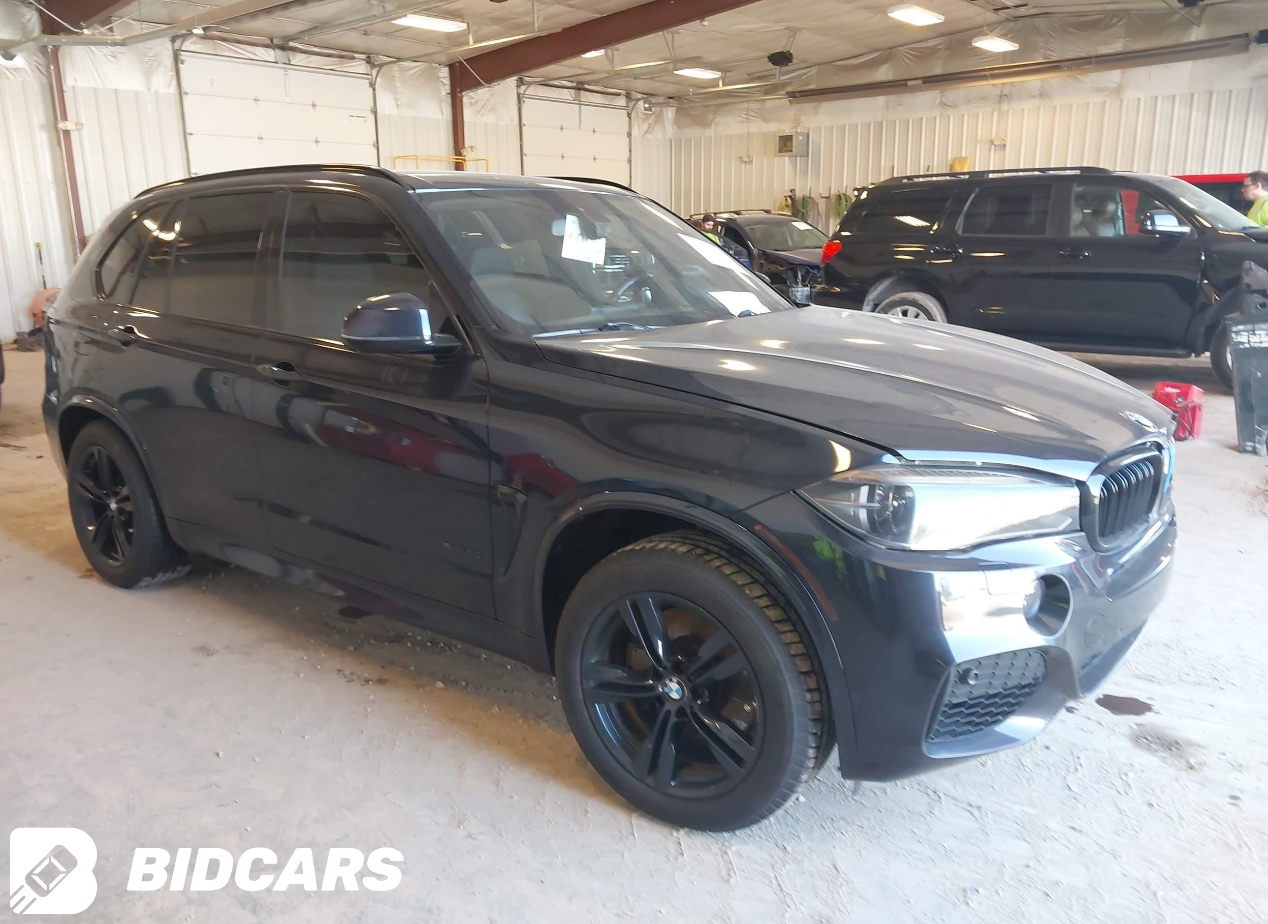 2016 BMW X5, Xdrive50I