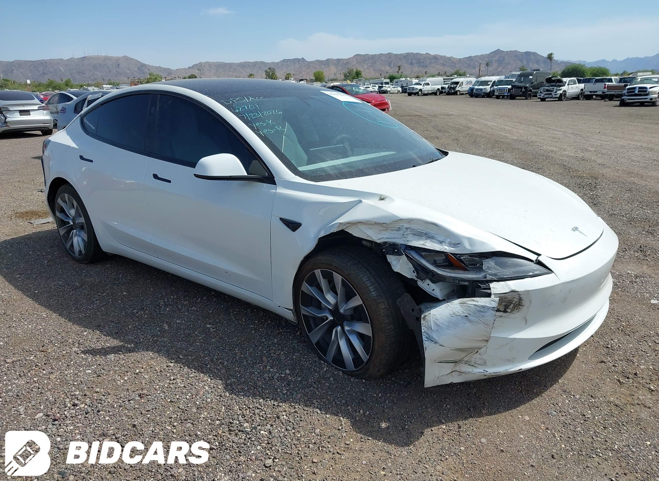 2025 Tesla Model 3, Long Rang...