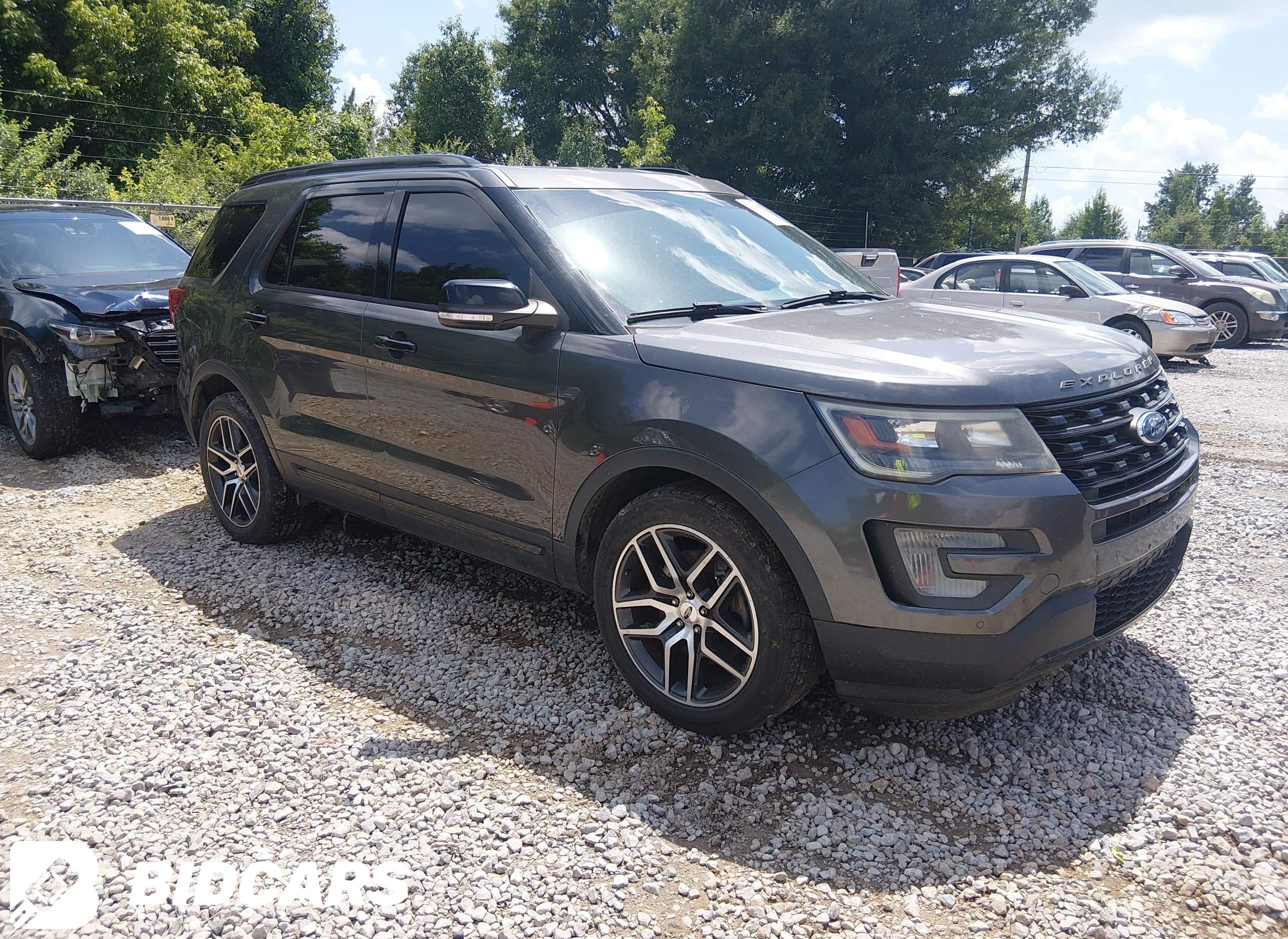 2017 Ford Explorer, Sport
