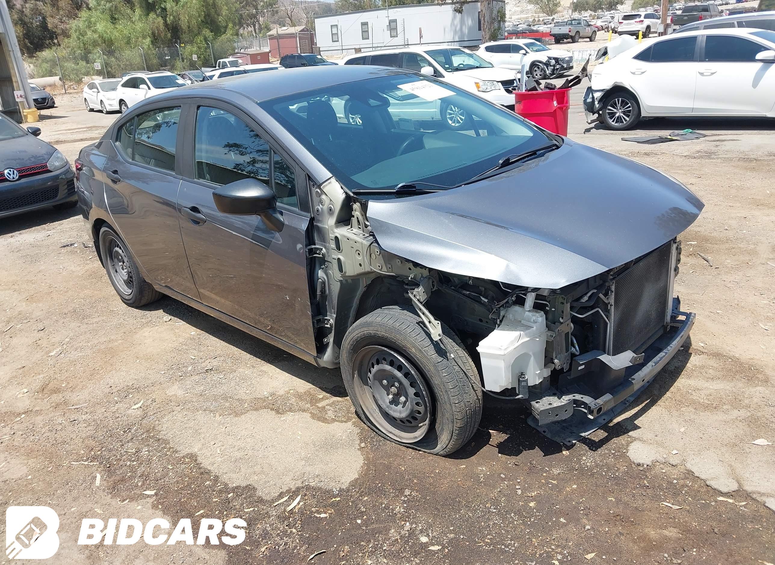 2021 Nissan Versa, S Xtronic Cvt