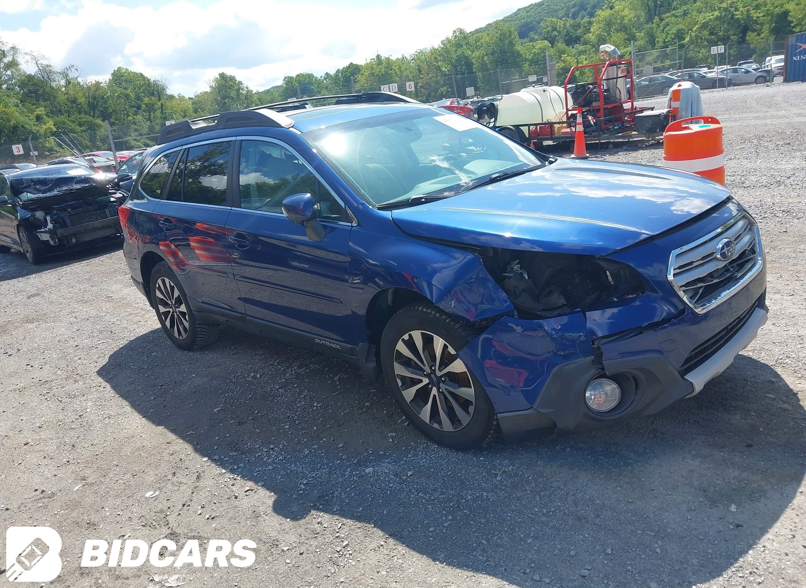 2016 Subaru Outback, 2.5I Lim...