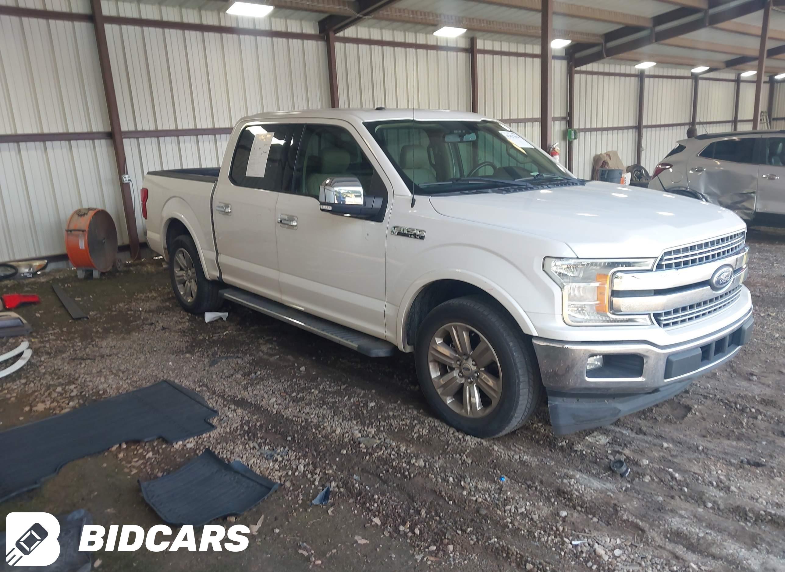 2018 Ford F-150, Lariat