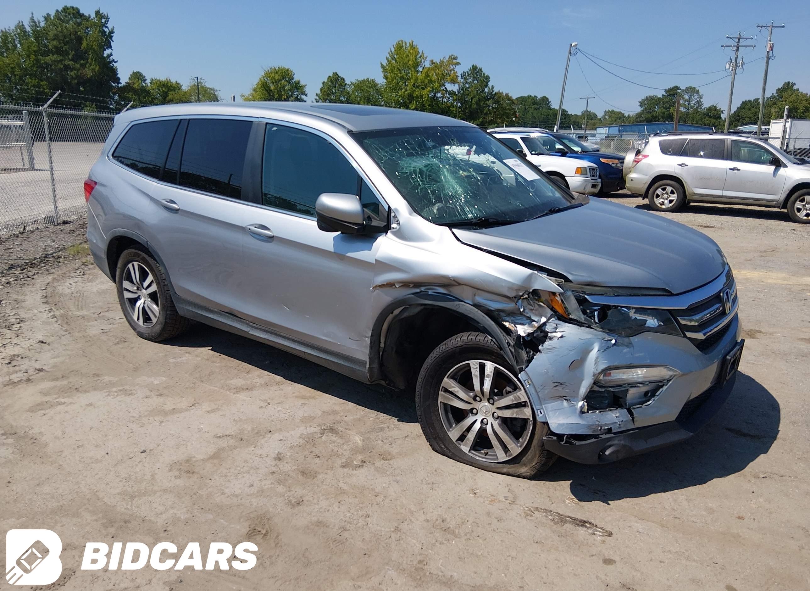 2018 Honda Pilot, Ex-L
