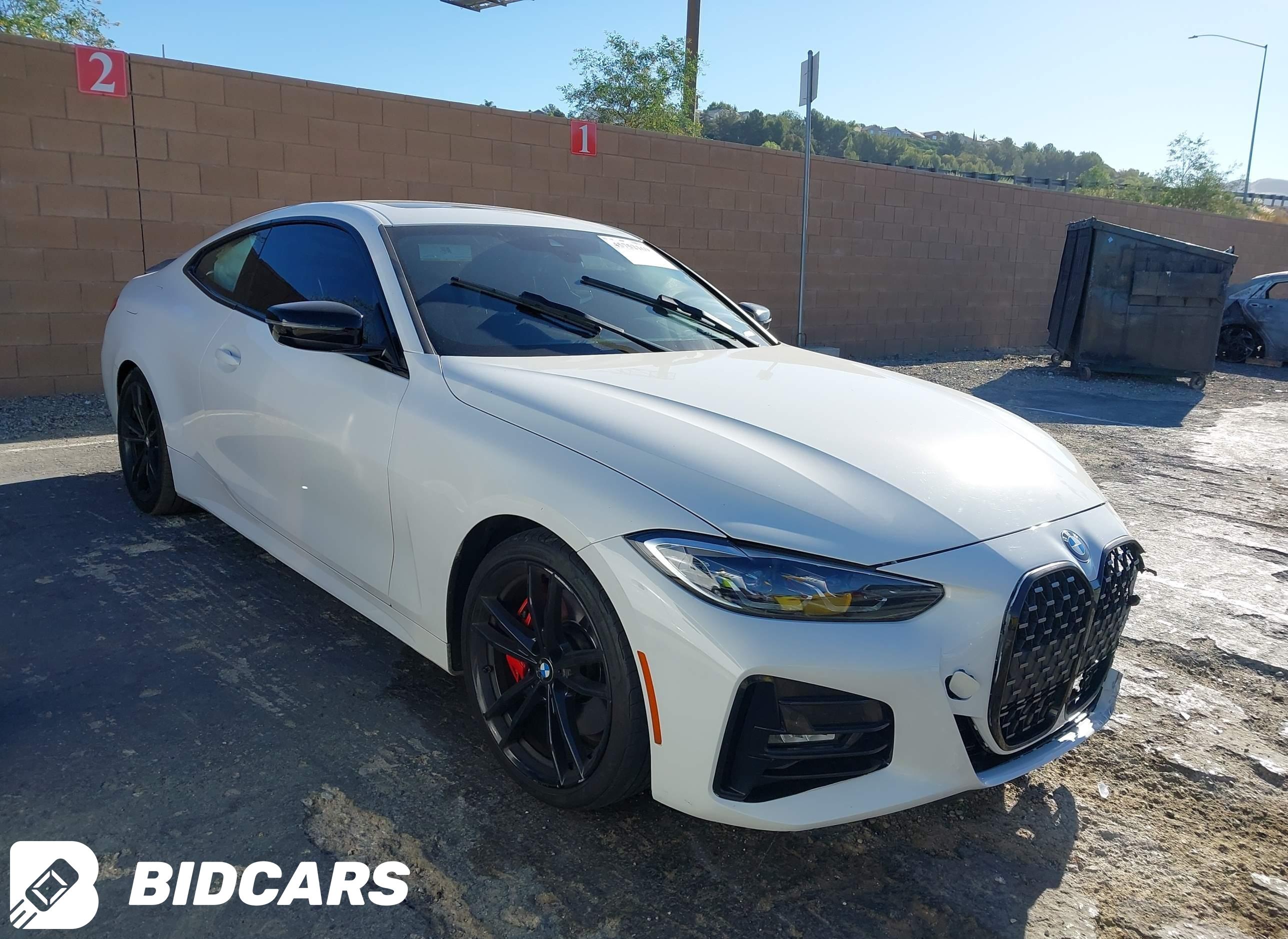 2021 BMW 4 Series, 430I