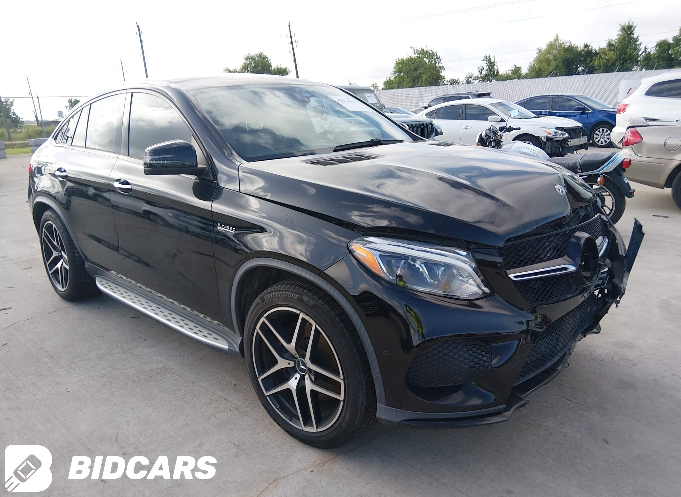 2019 Mercedes-Benz Amg Gle 43...