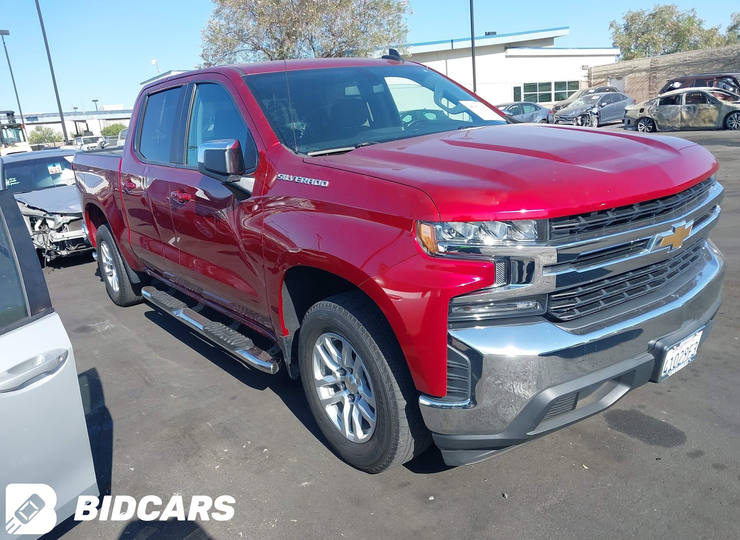 2021 Chevrolet Silverado 1500...