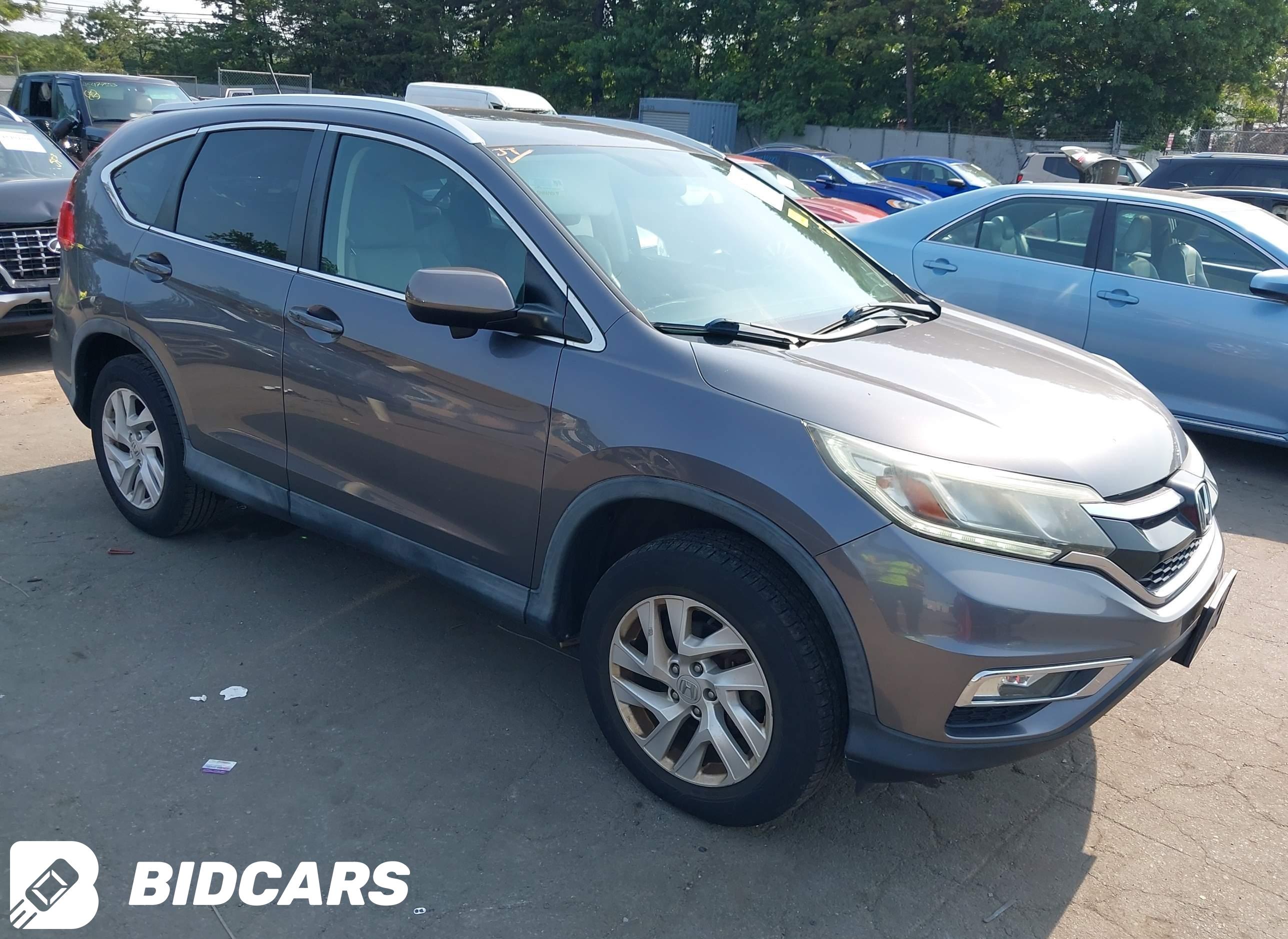 2015 Honda CR-V, Ex-L