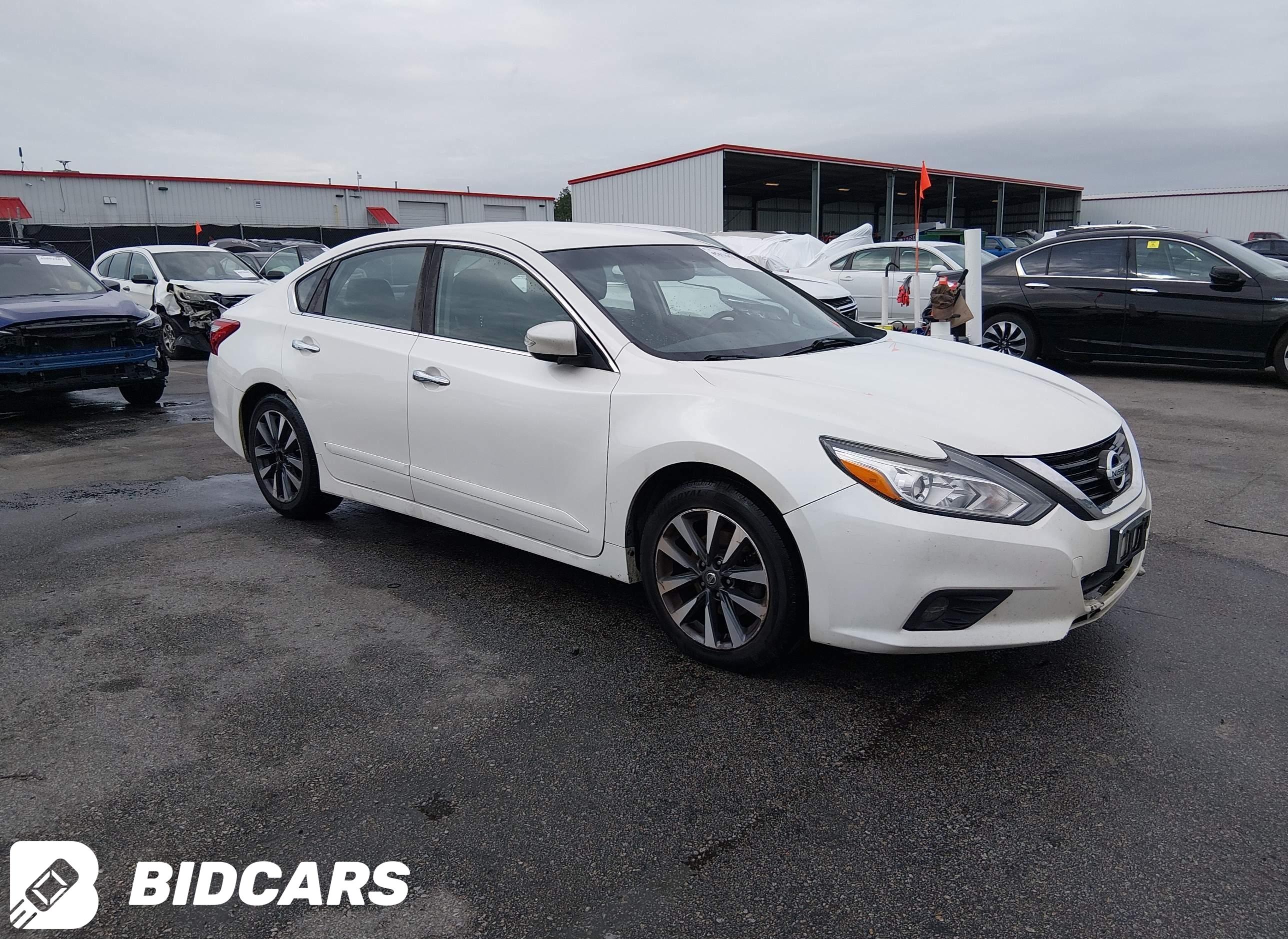 2017 Nissan Altima, 2.5 SL