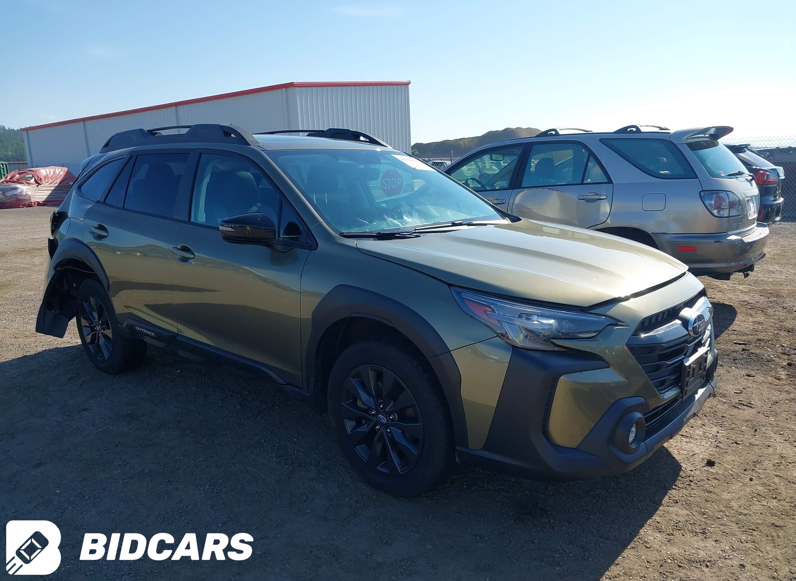 2025 Subaru Outback, Onyx Edi...