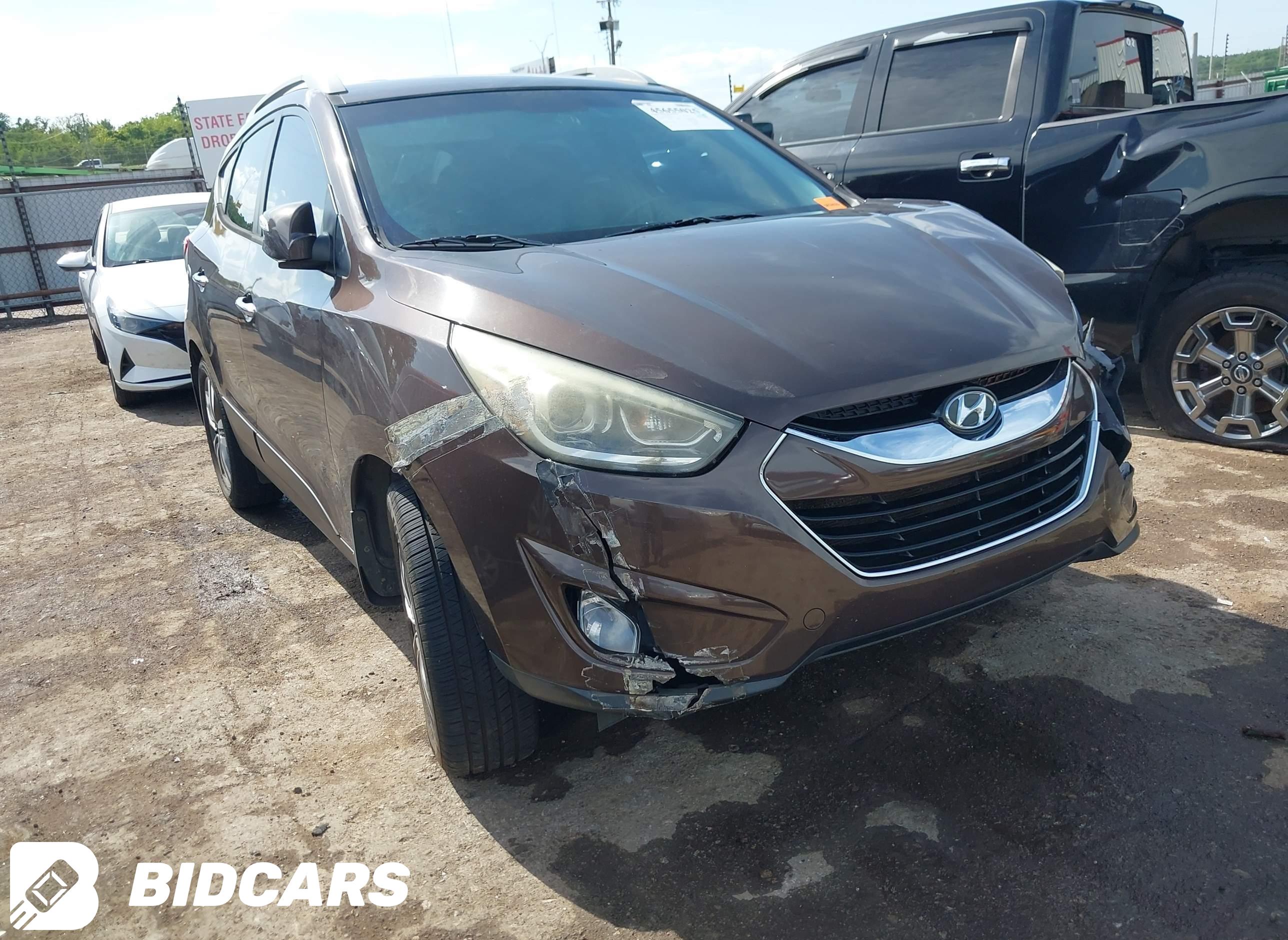 2015 Hyundai Tucson, Limited