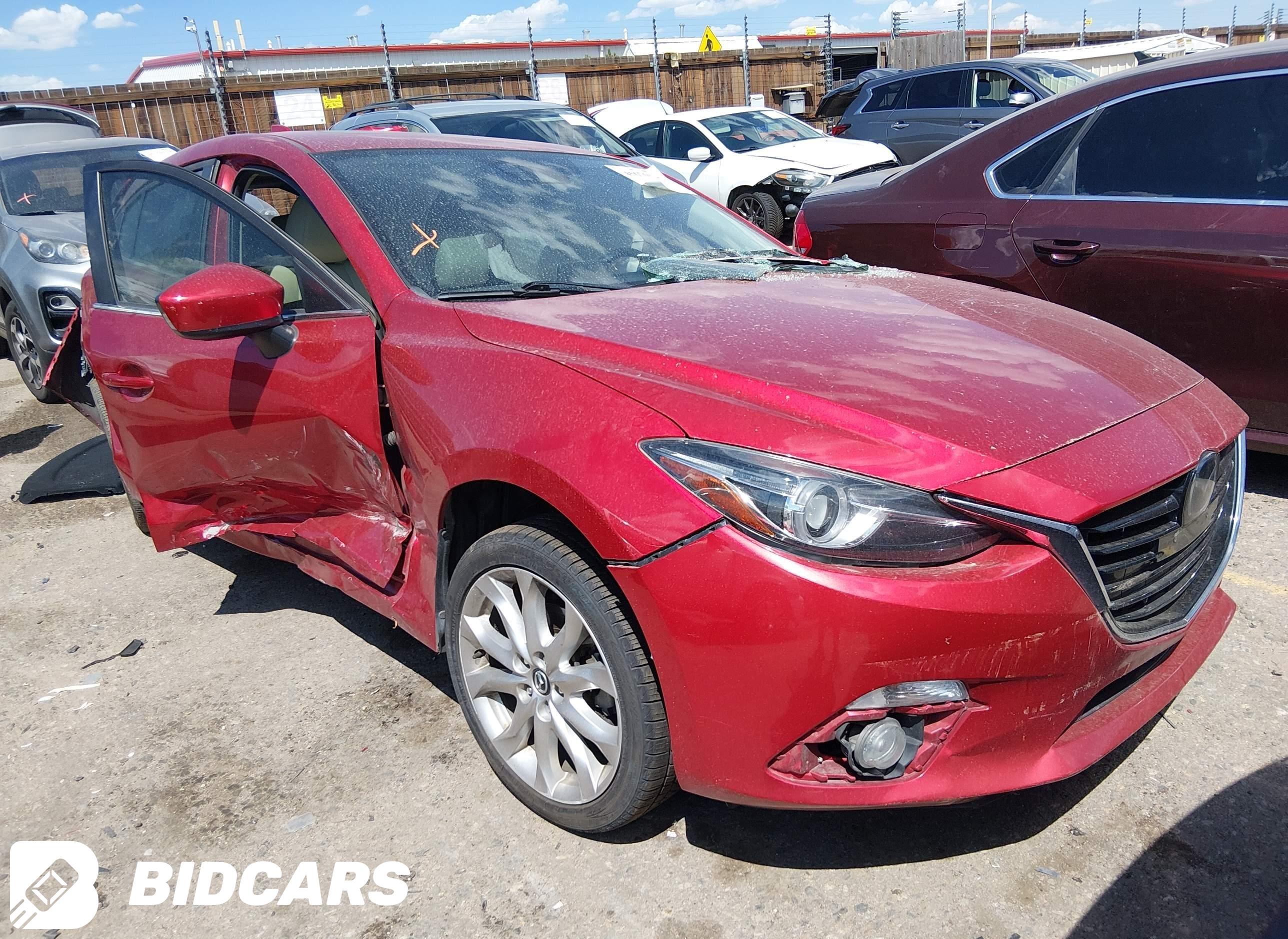 2015 Mazda 3, S Grand Touring