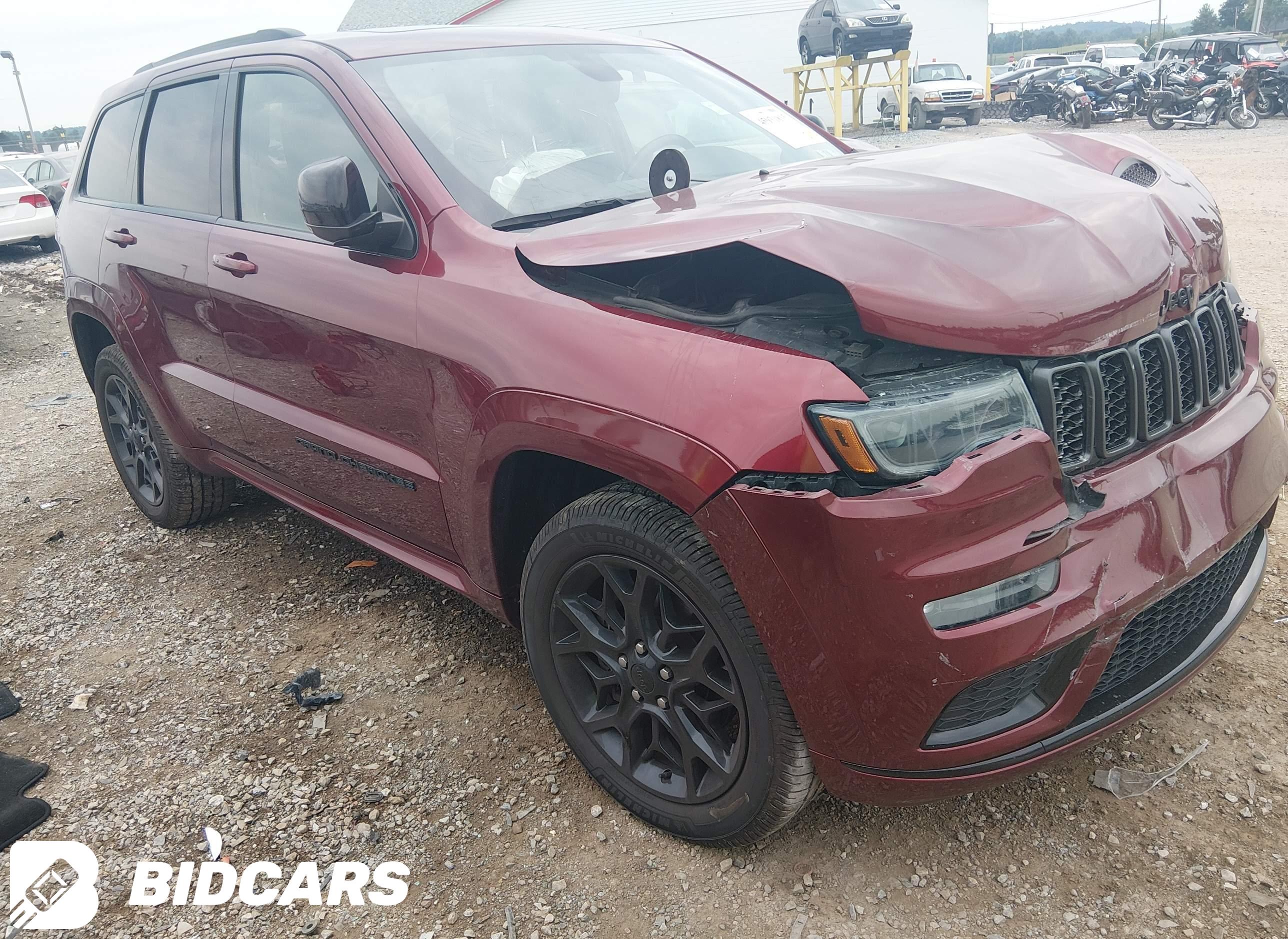 2021 Jeep Grand Cherokee, Lim...
