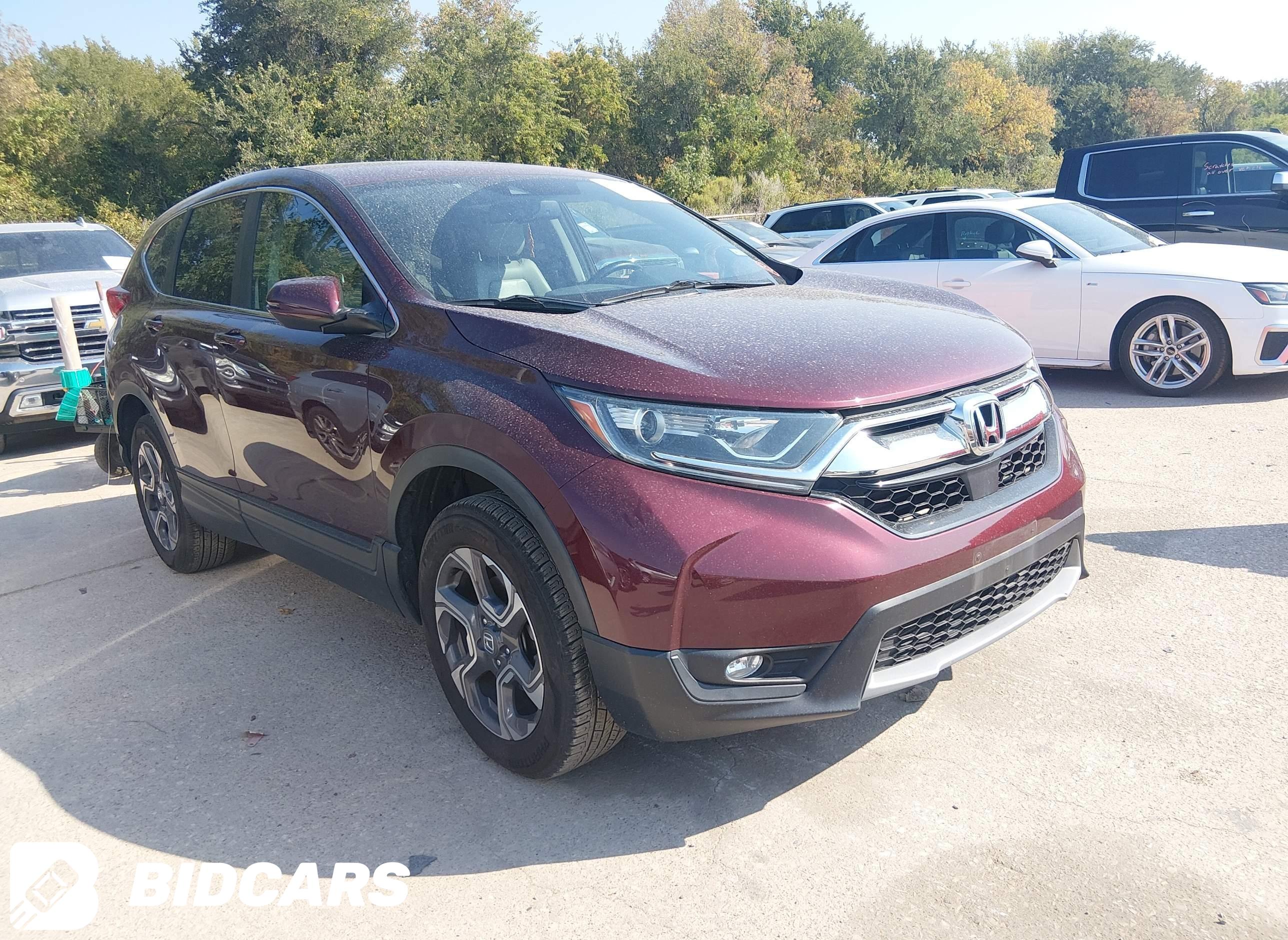 2018 Honda CR-V, Ex-L/Ex-L Navi