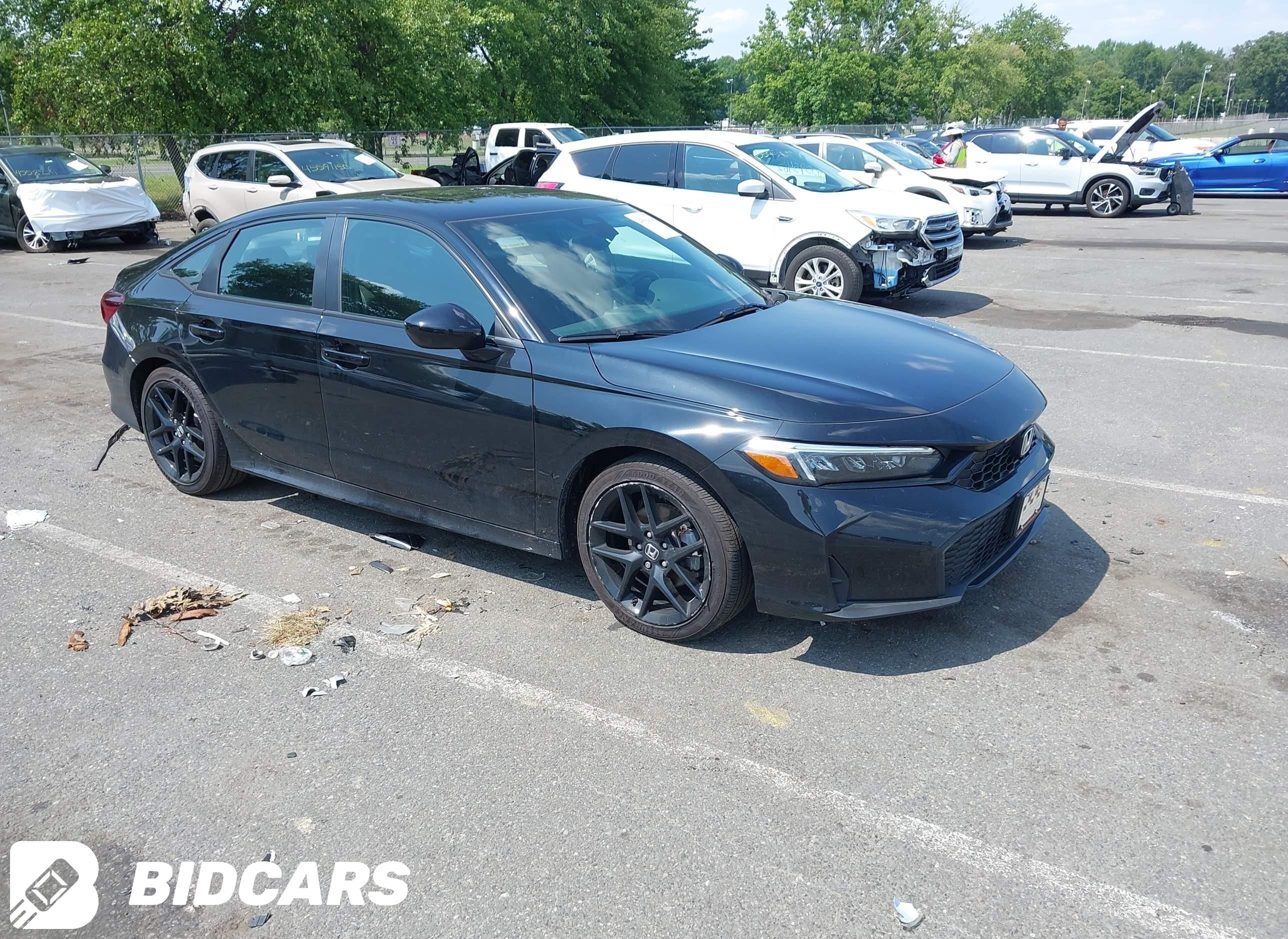 2026 Honda Civic, Hybrid Spor...