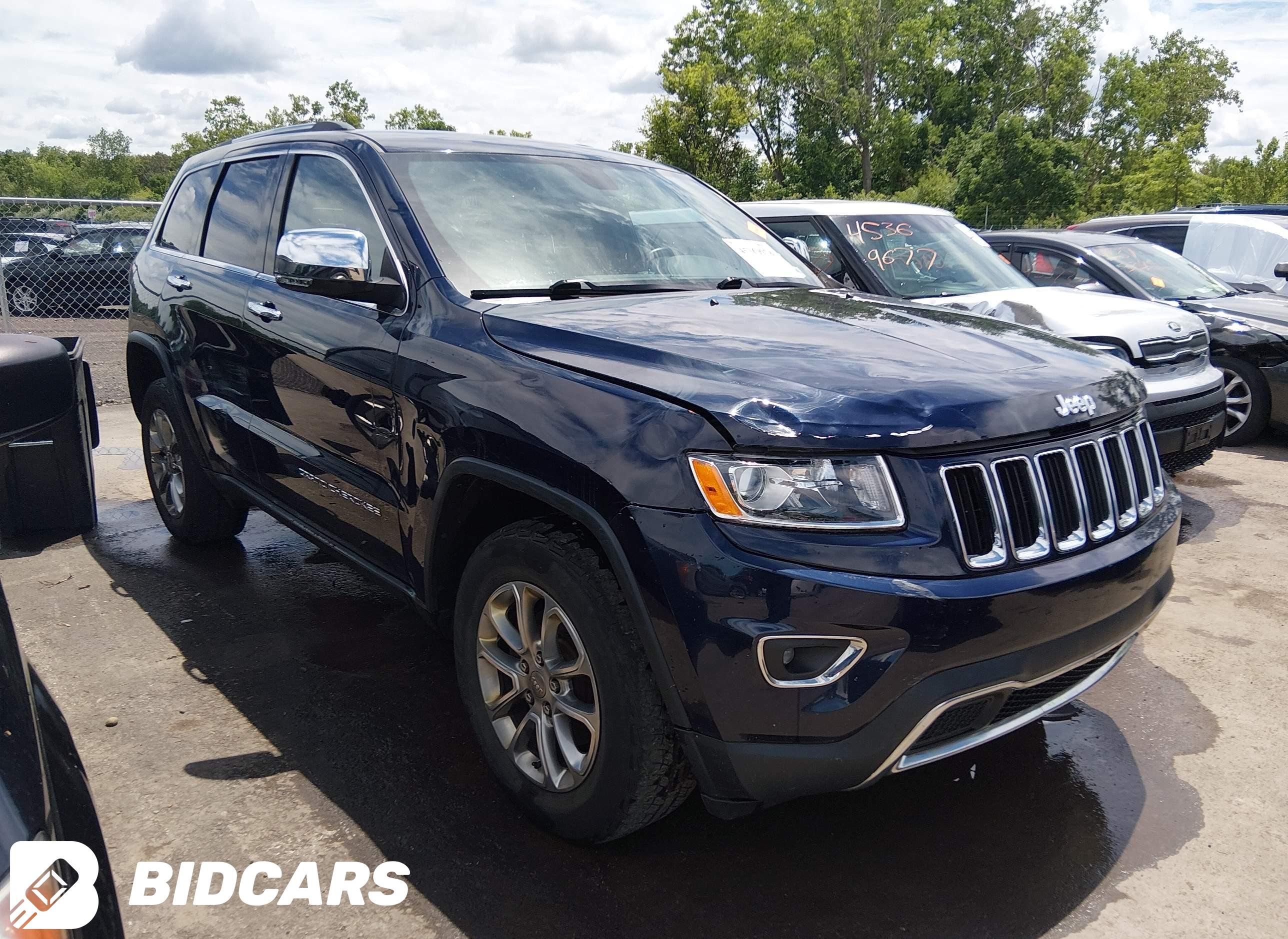 2015 Jeep Grand Cherokee, Lim...