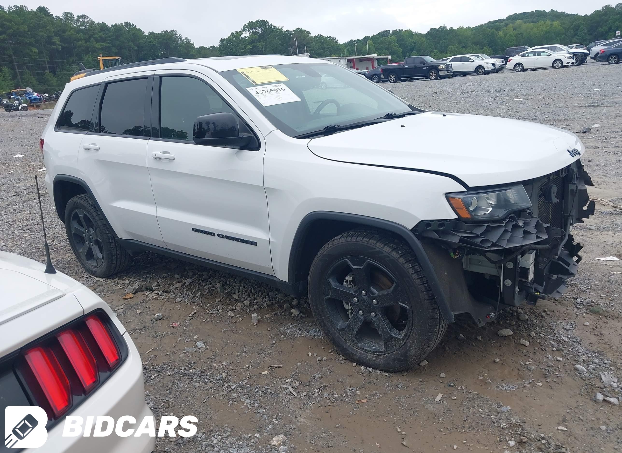 2018 Jeep Grand Cherokee, Upl...