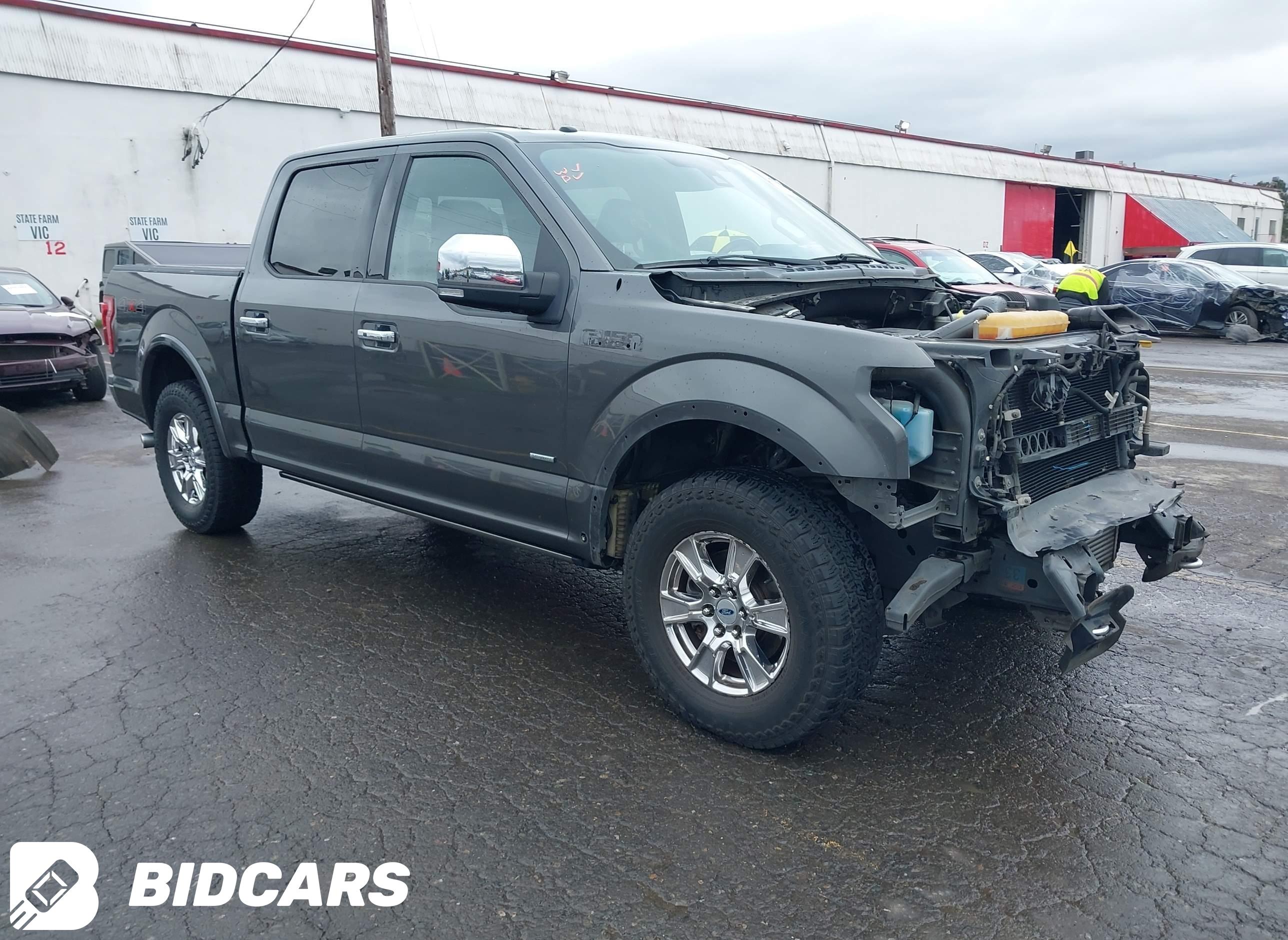 2015 Ford F-150, Lariat