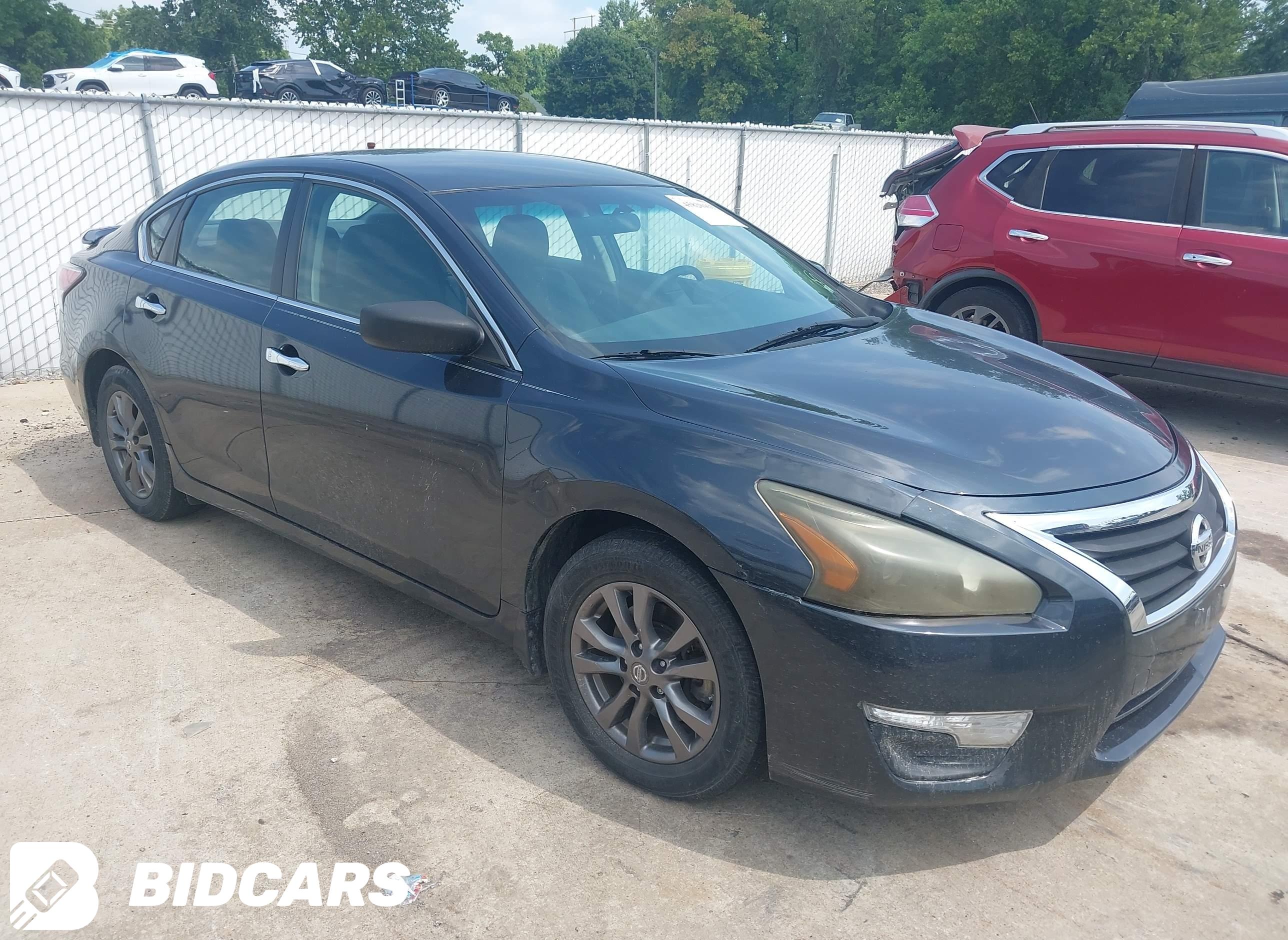 2015 Nissan Altima, 2.5 S