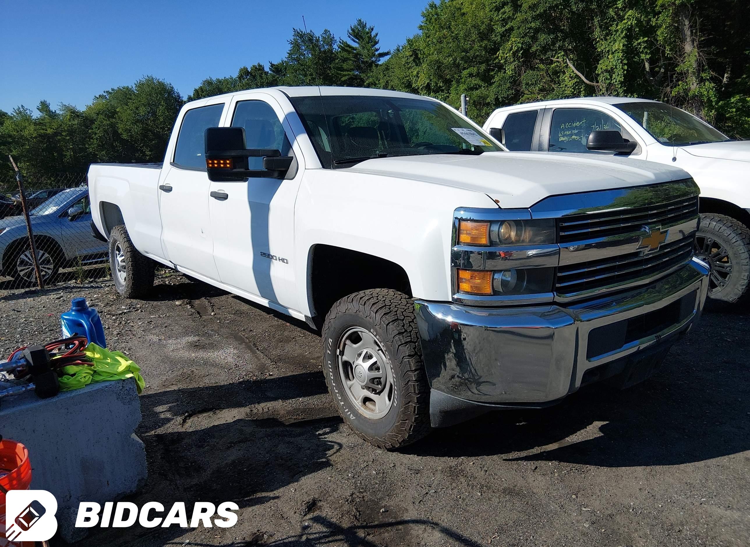 2017 Chevrolet Silverado 2500...