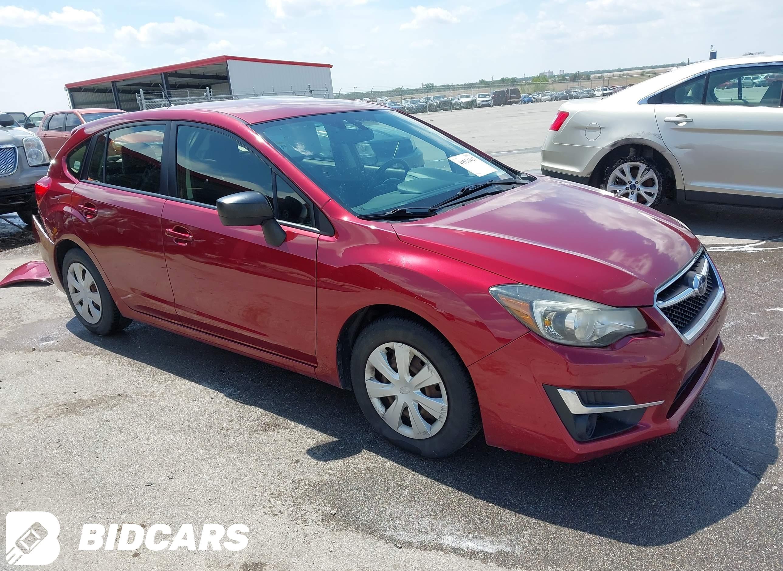 2015 Subaru Impreza, 2.0I