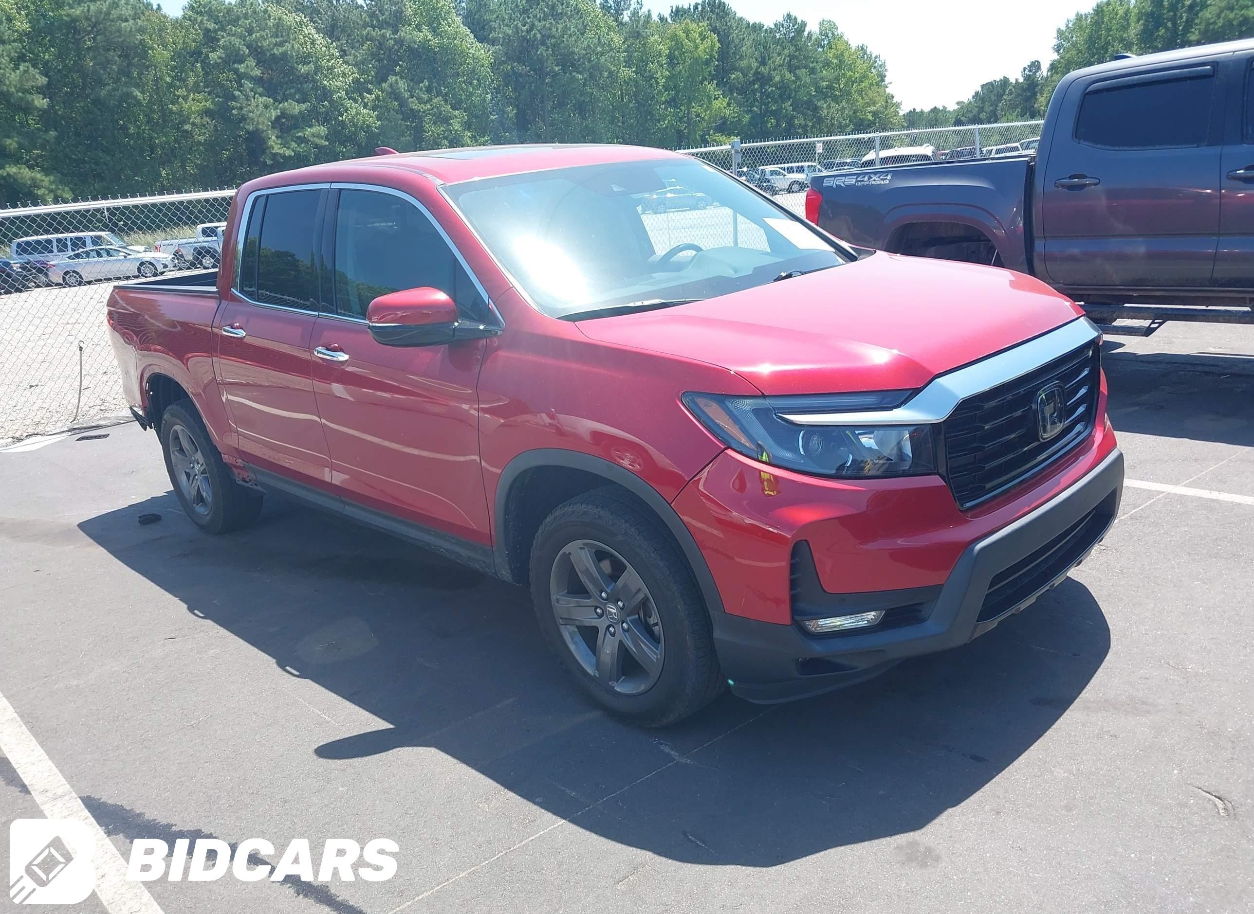2021 Honda Ridgeline, Rtl-E