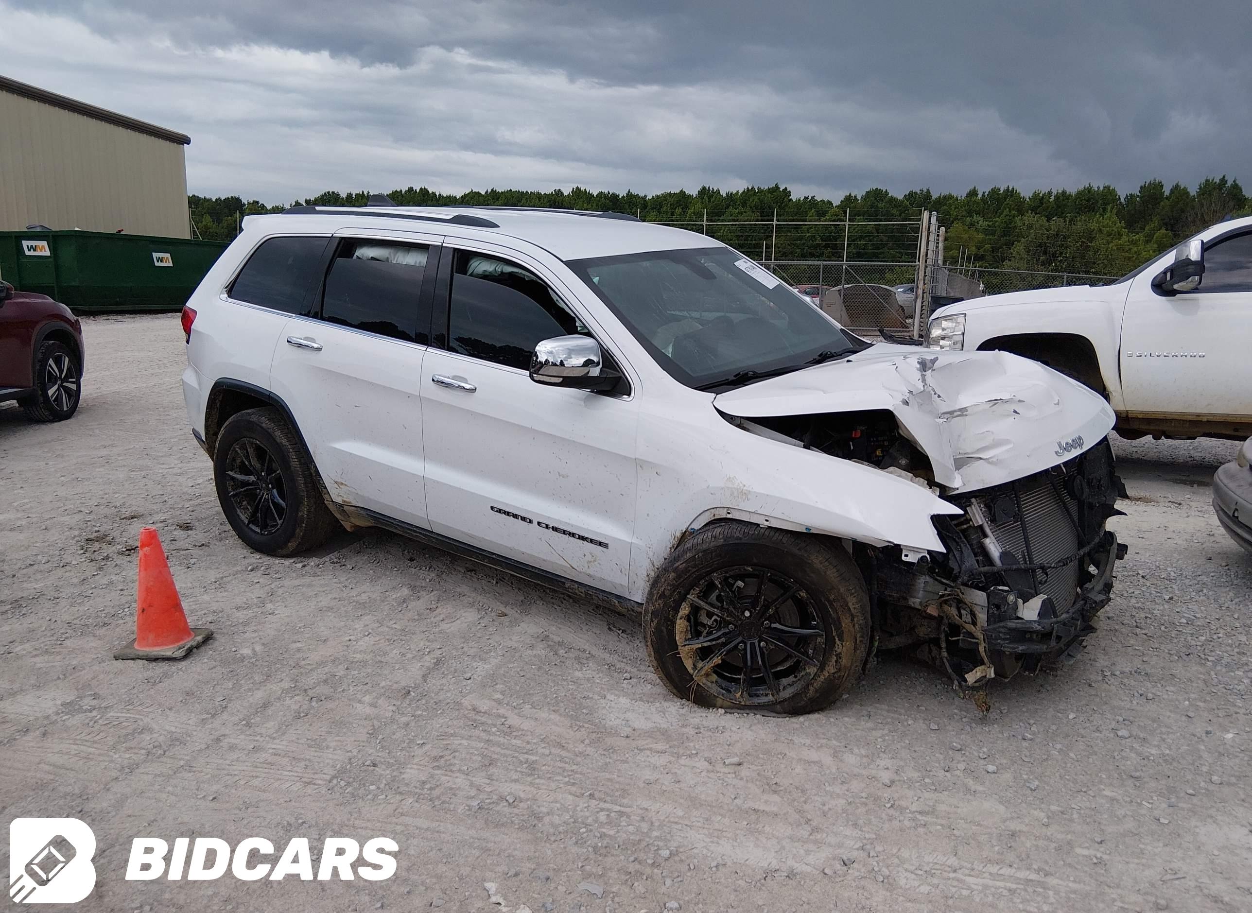 2018 Jeep Grand Cherokee, Lim...