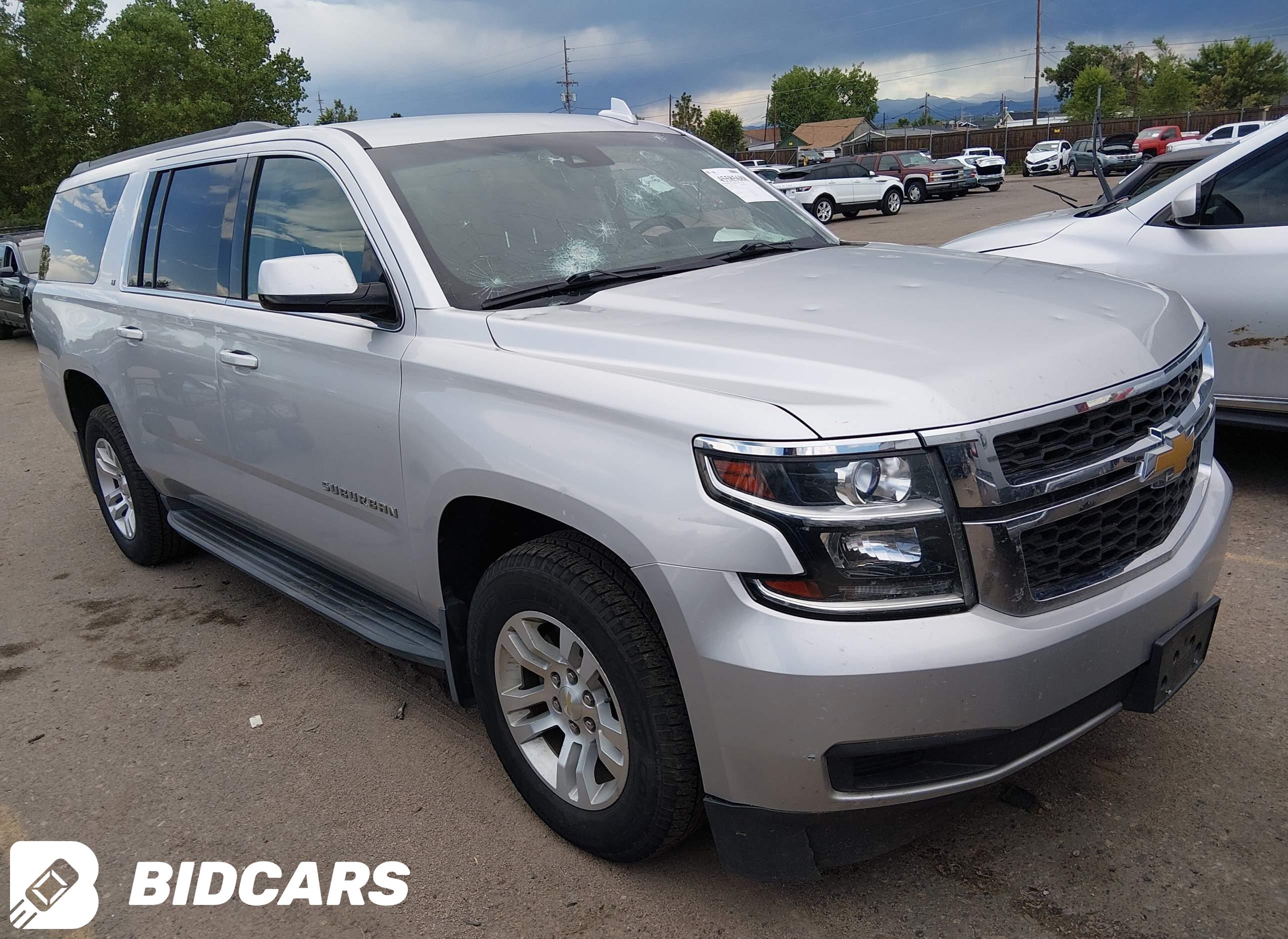 2016 Chevrolet Suburban, LT