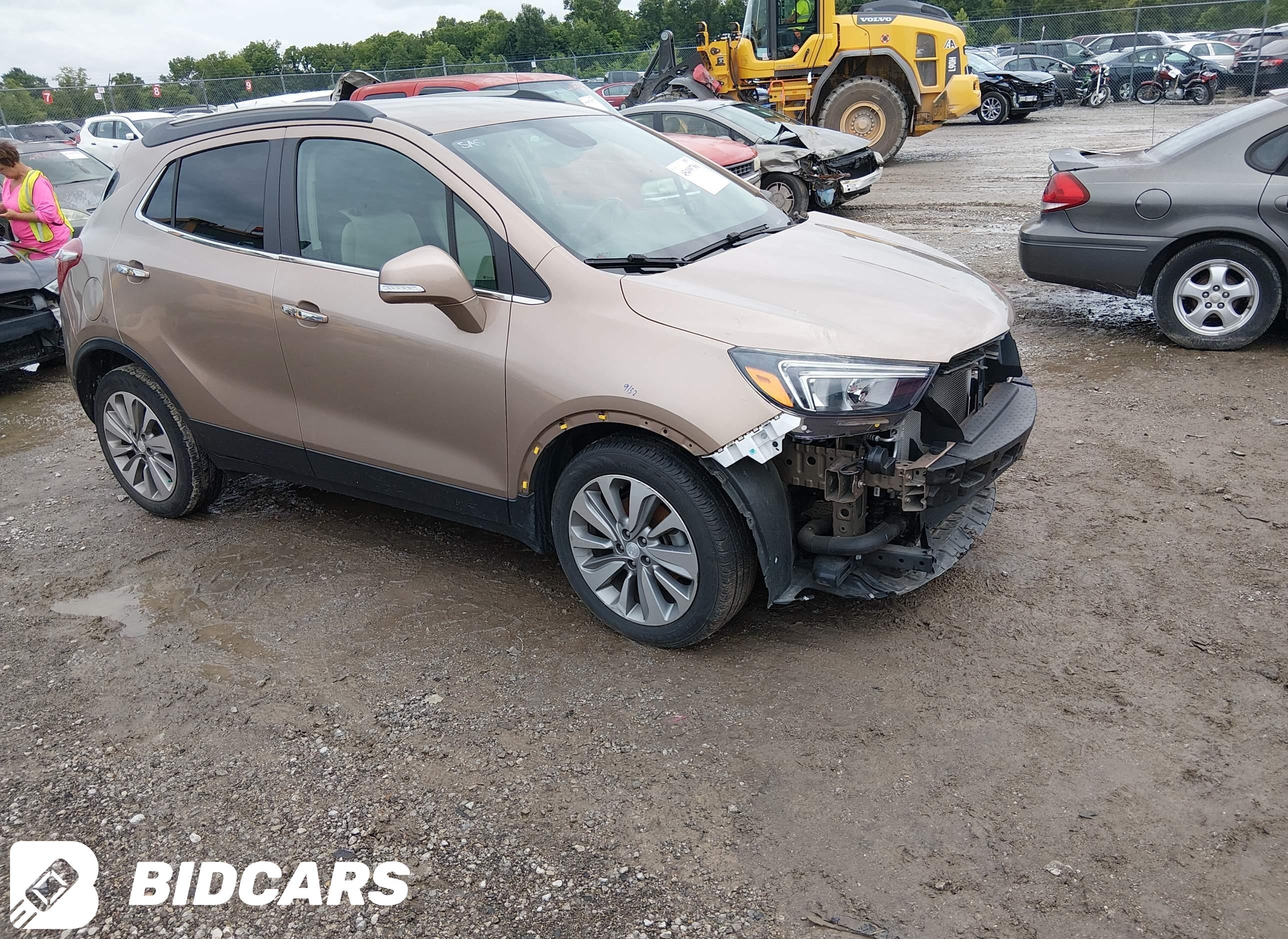 2019 Buick Encore, Fwd Preferred