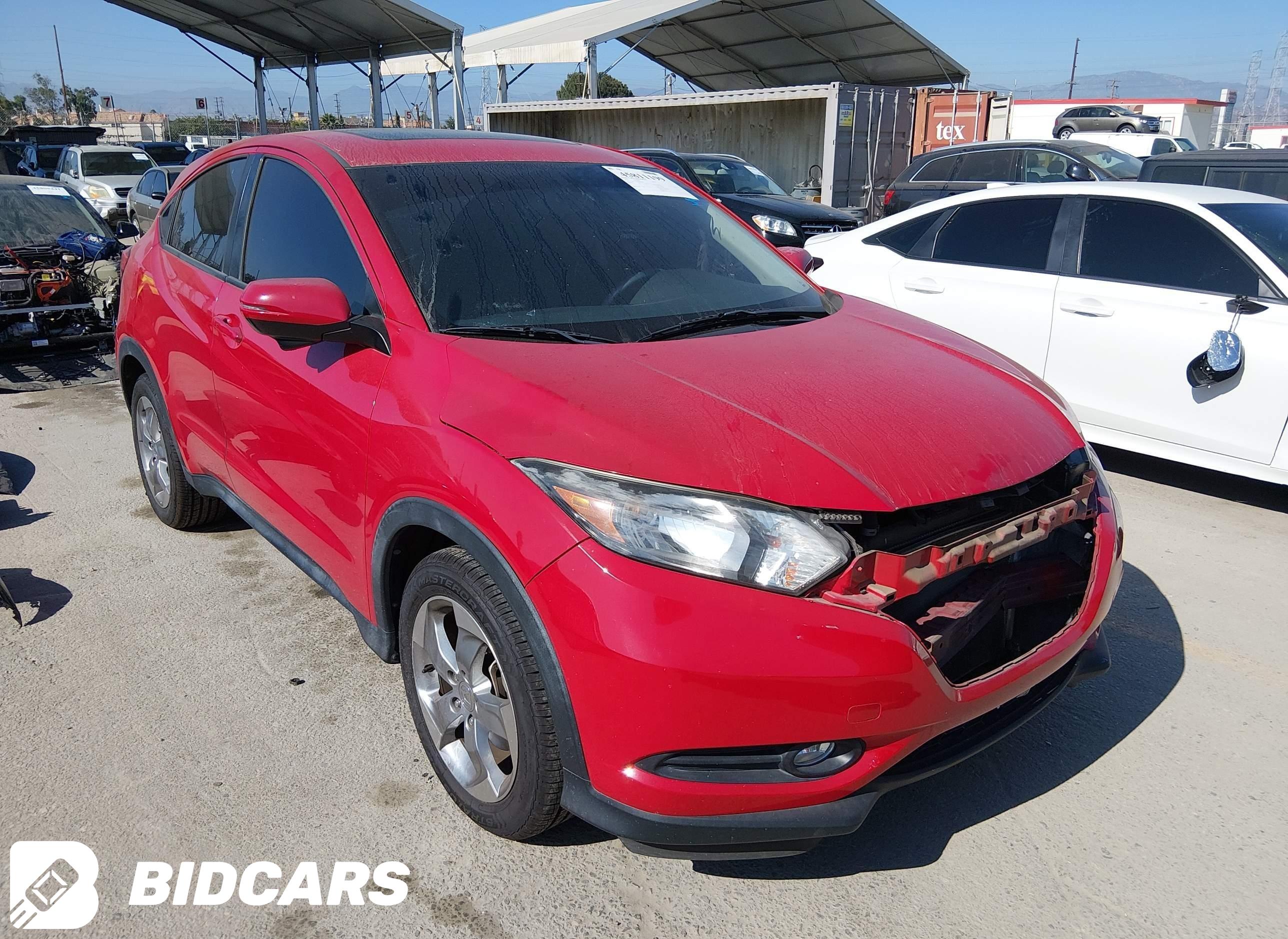 2017 Honda HR-V, EX