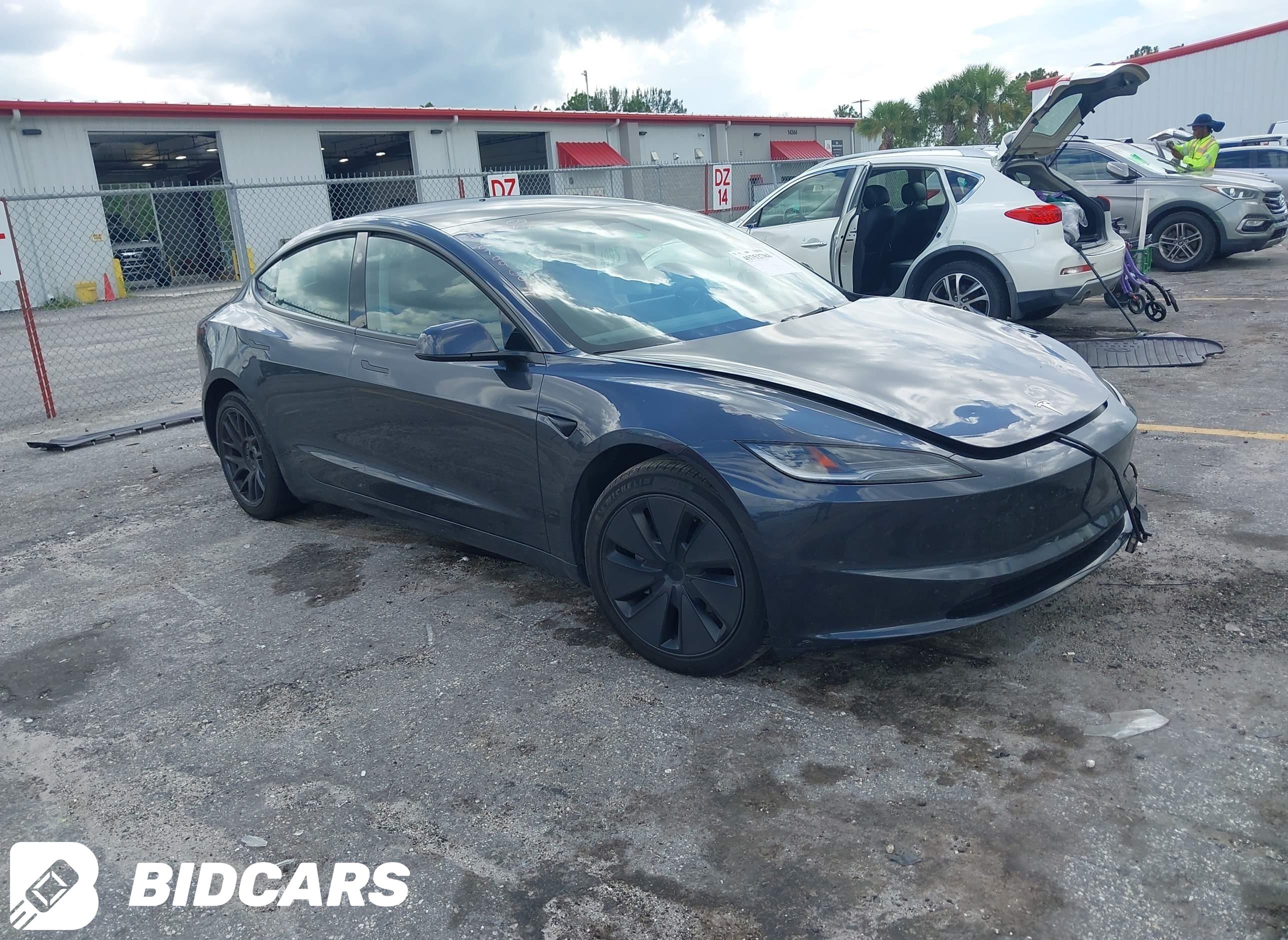 2024 Tesla Model 3, Long Rang...