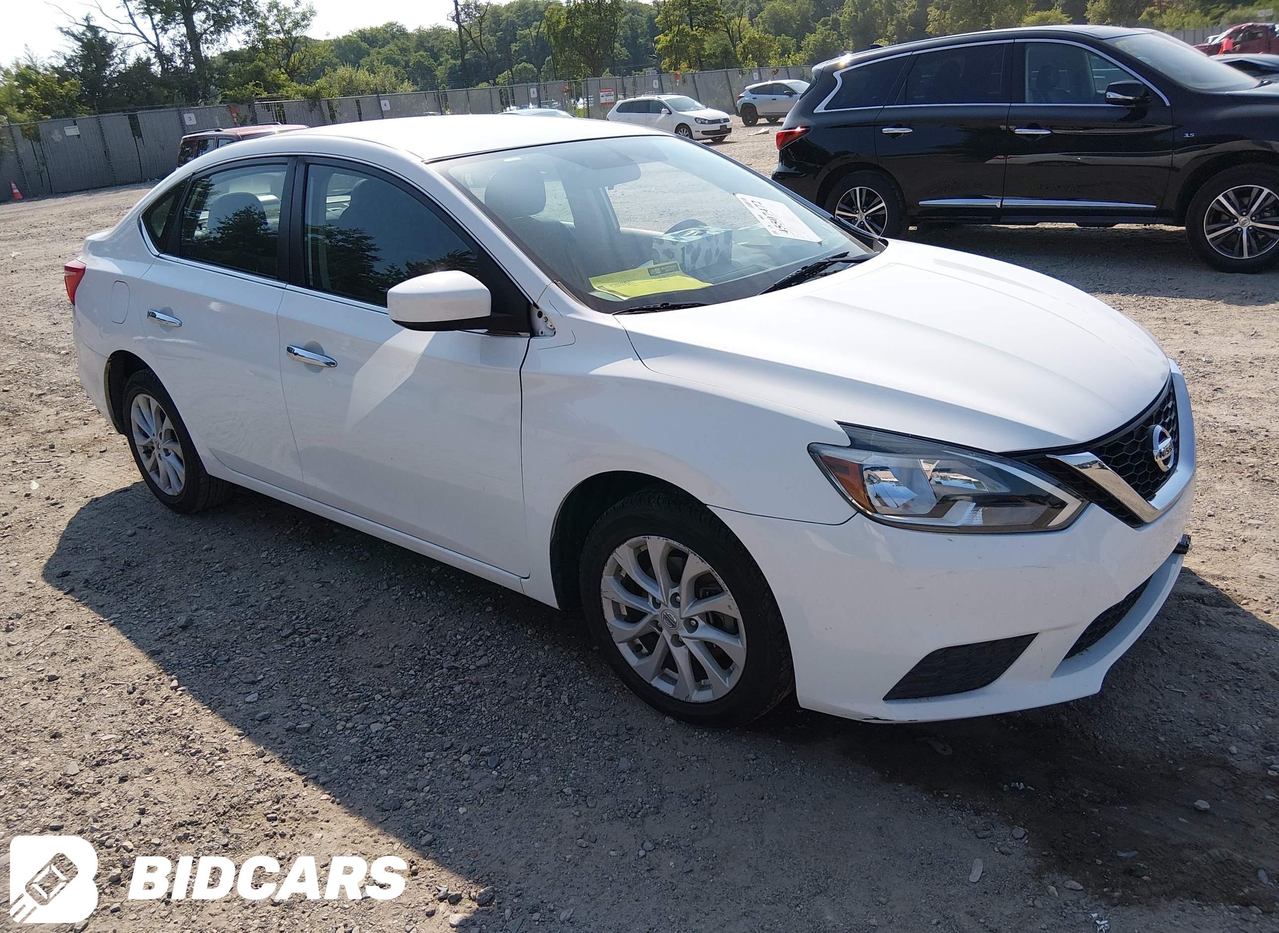2019 Nissan Sentra, SV