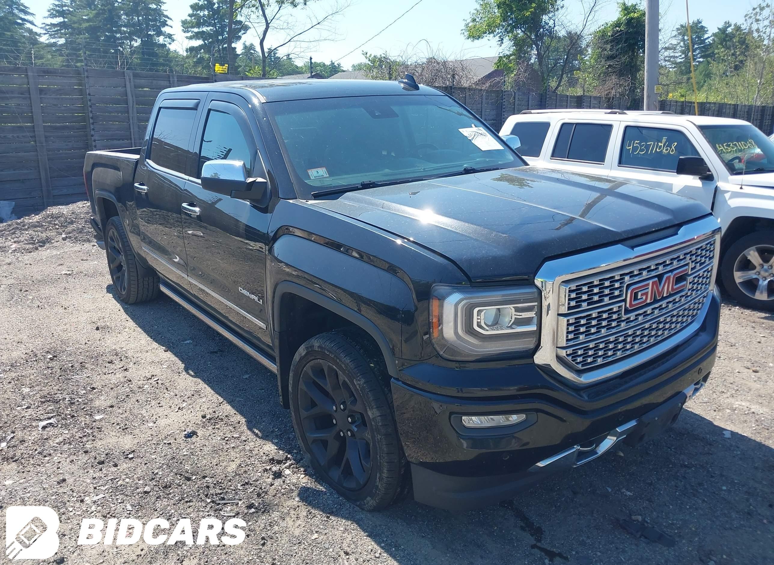 2018 GMC Sierra, 1500 Denali