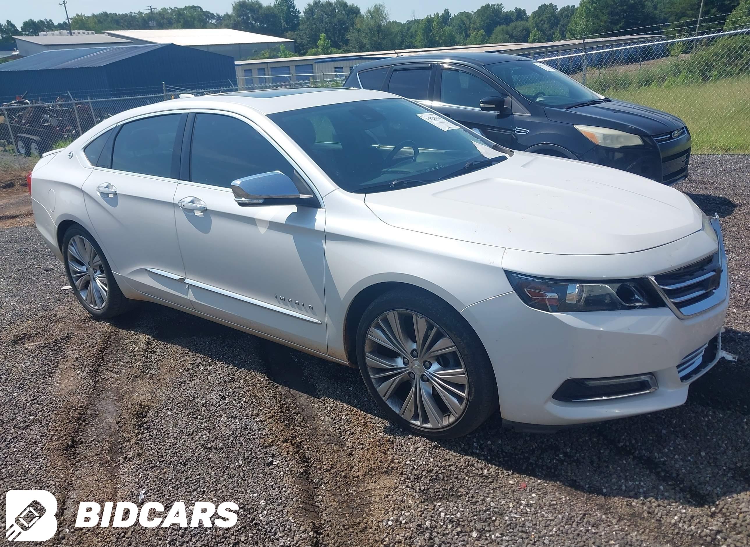 2017 Chevrolet Impala, 2LZ