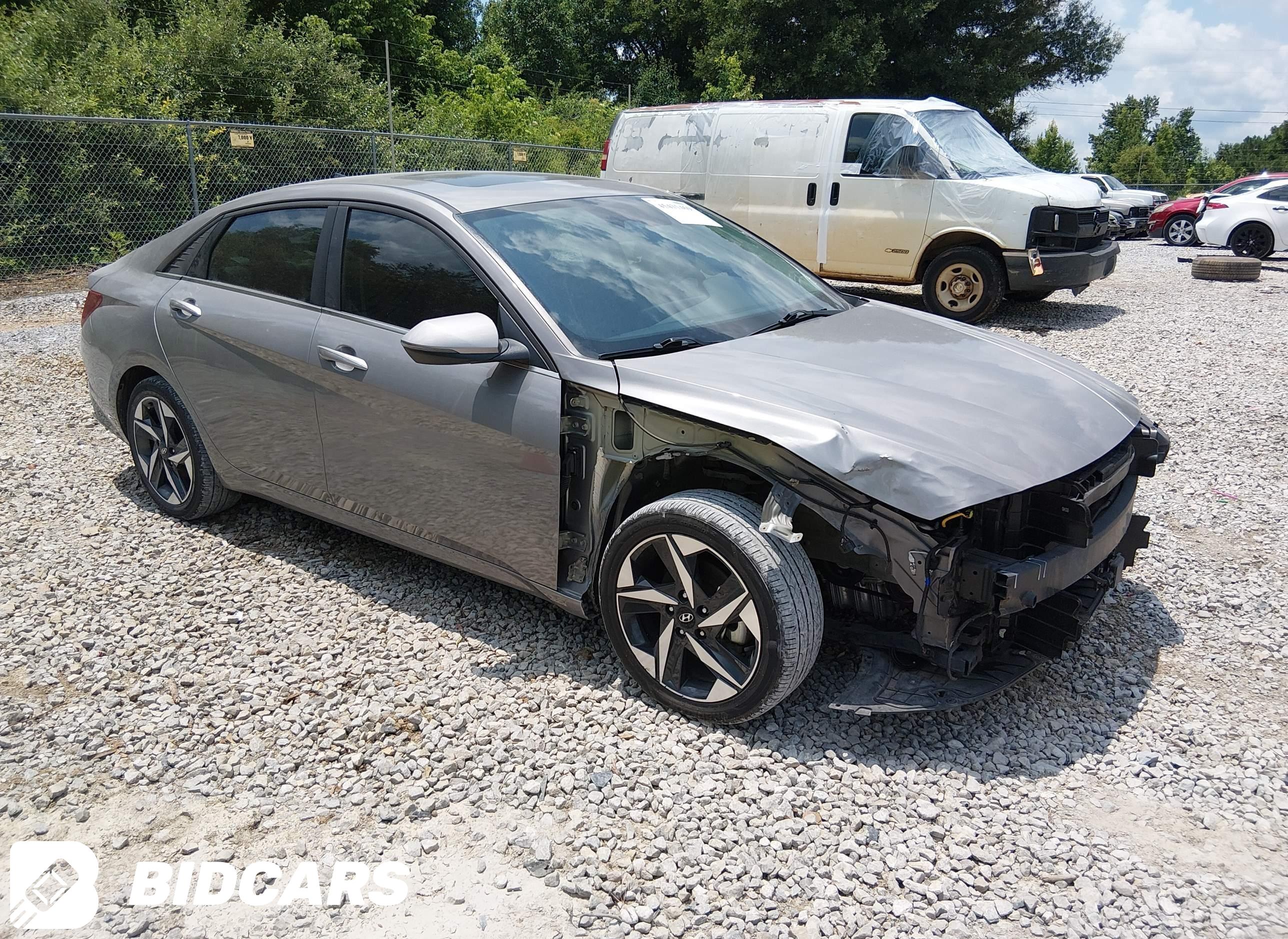 2022 Hyundai Elantra, Limited