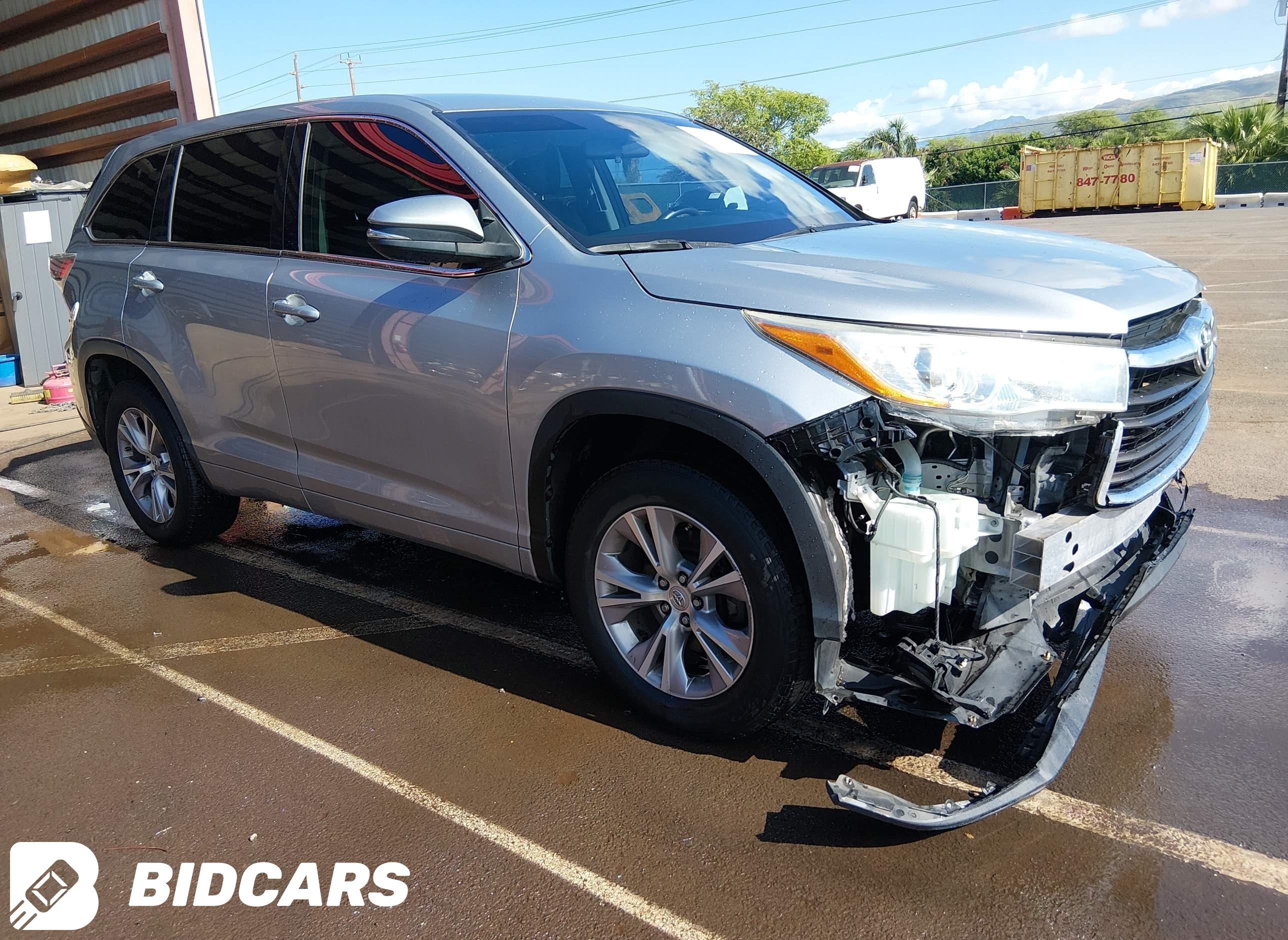2015 Toyota Highlander, Le V6