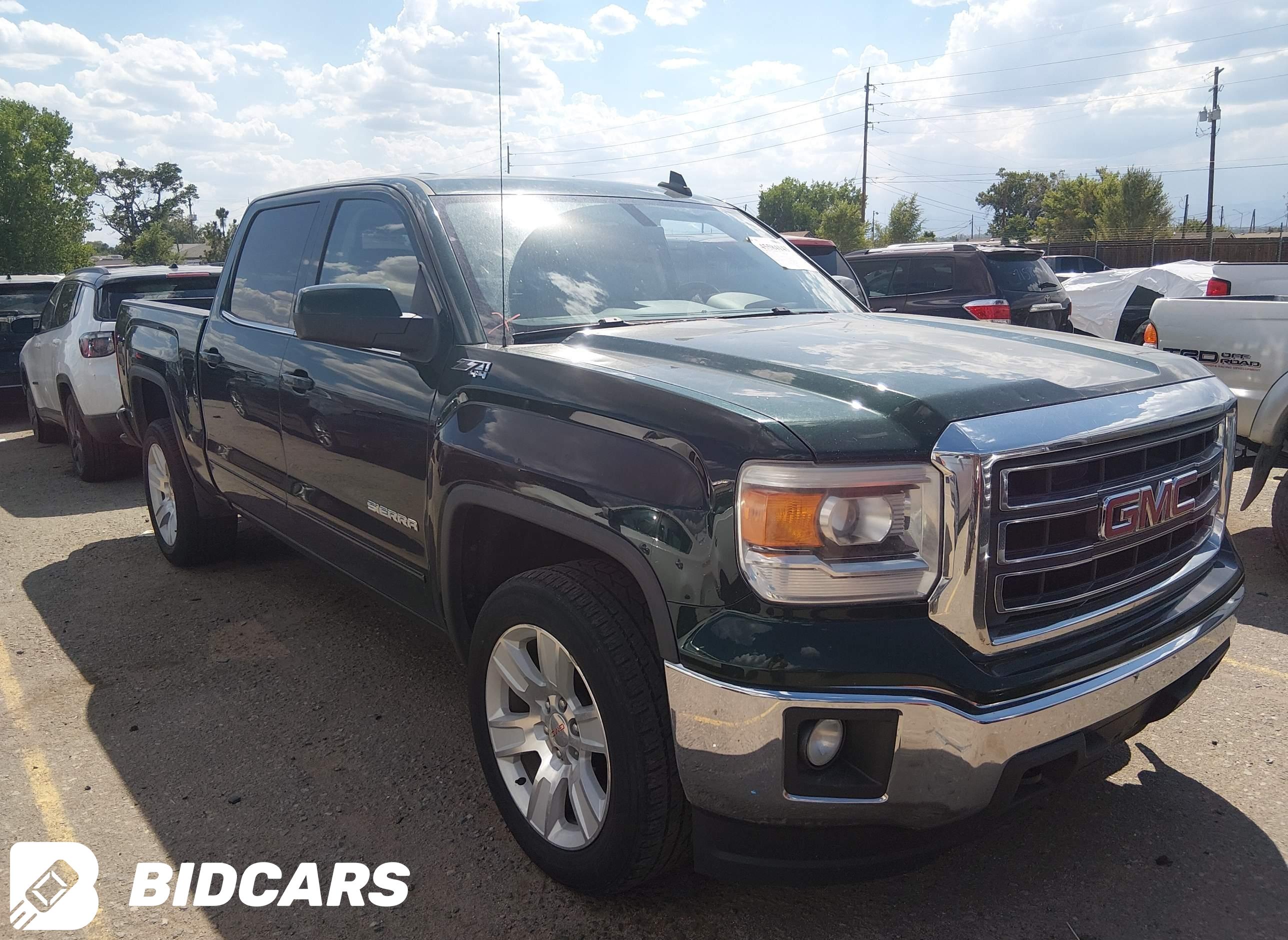 2015 GMC Sierra, 1500 Sle