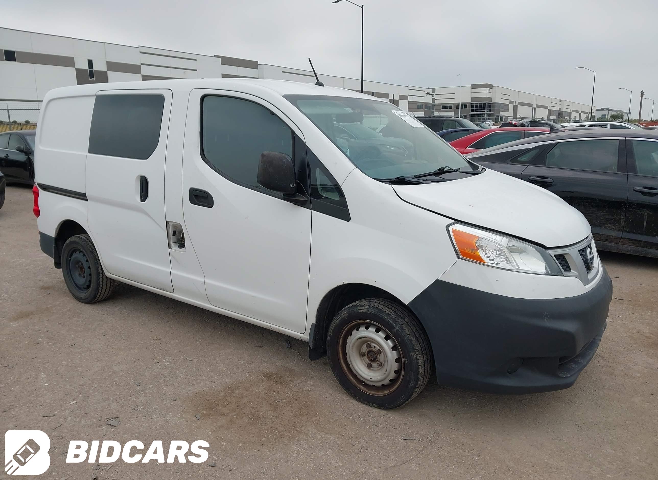 2016 Nissan NV, 200 SV