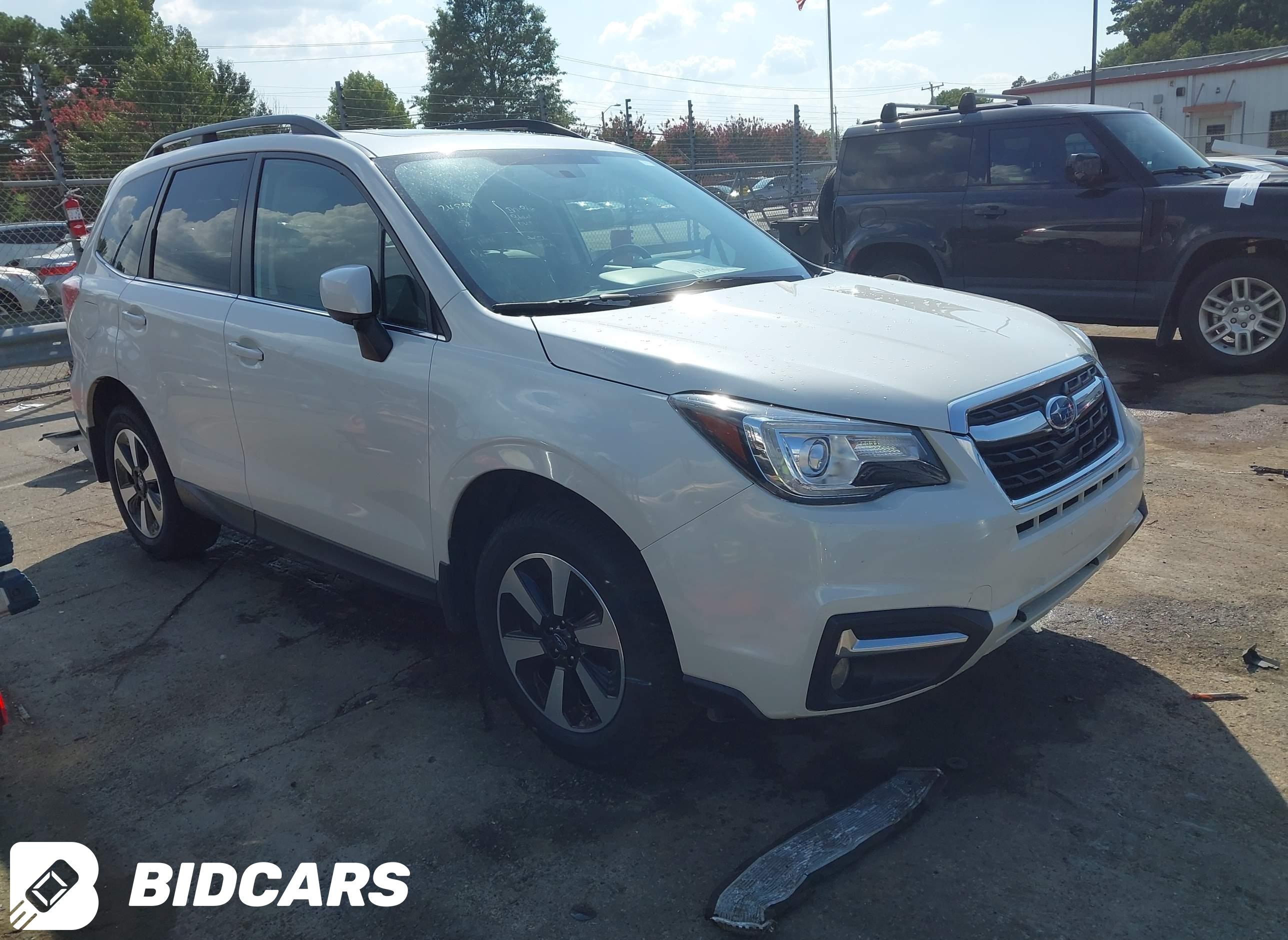 2018 Subaru Forester, 2.5I Li...