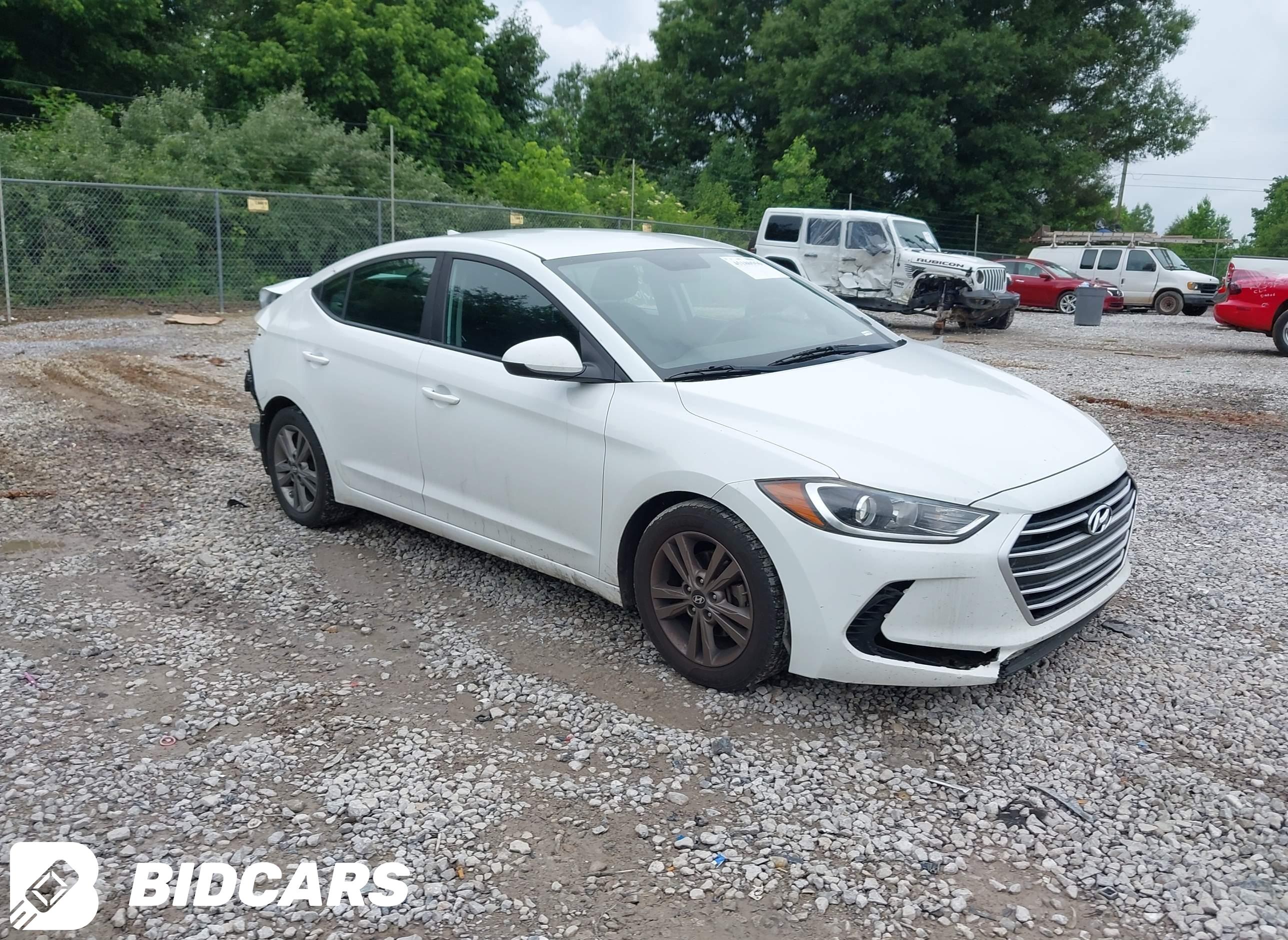 2018 Hyundai Elantra, Sel