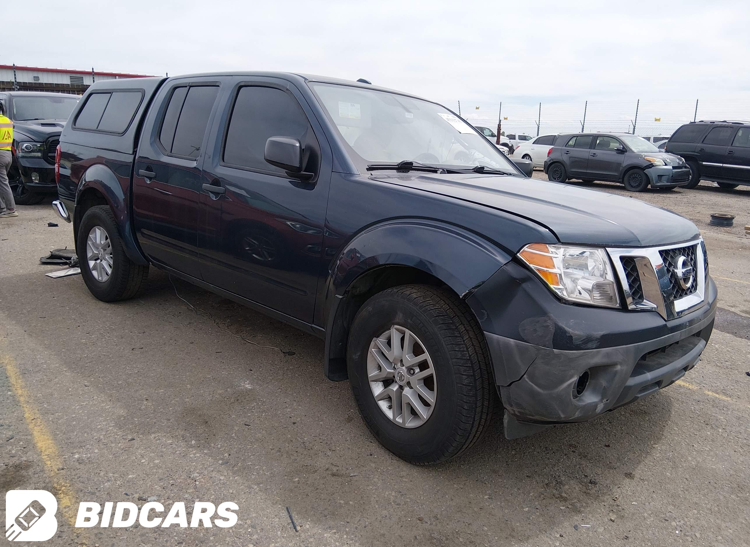 2016 Nissan Frontier, SV